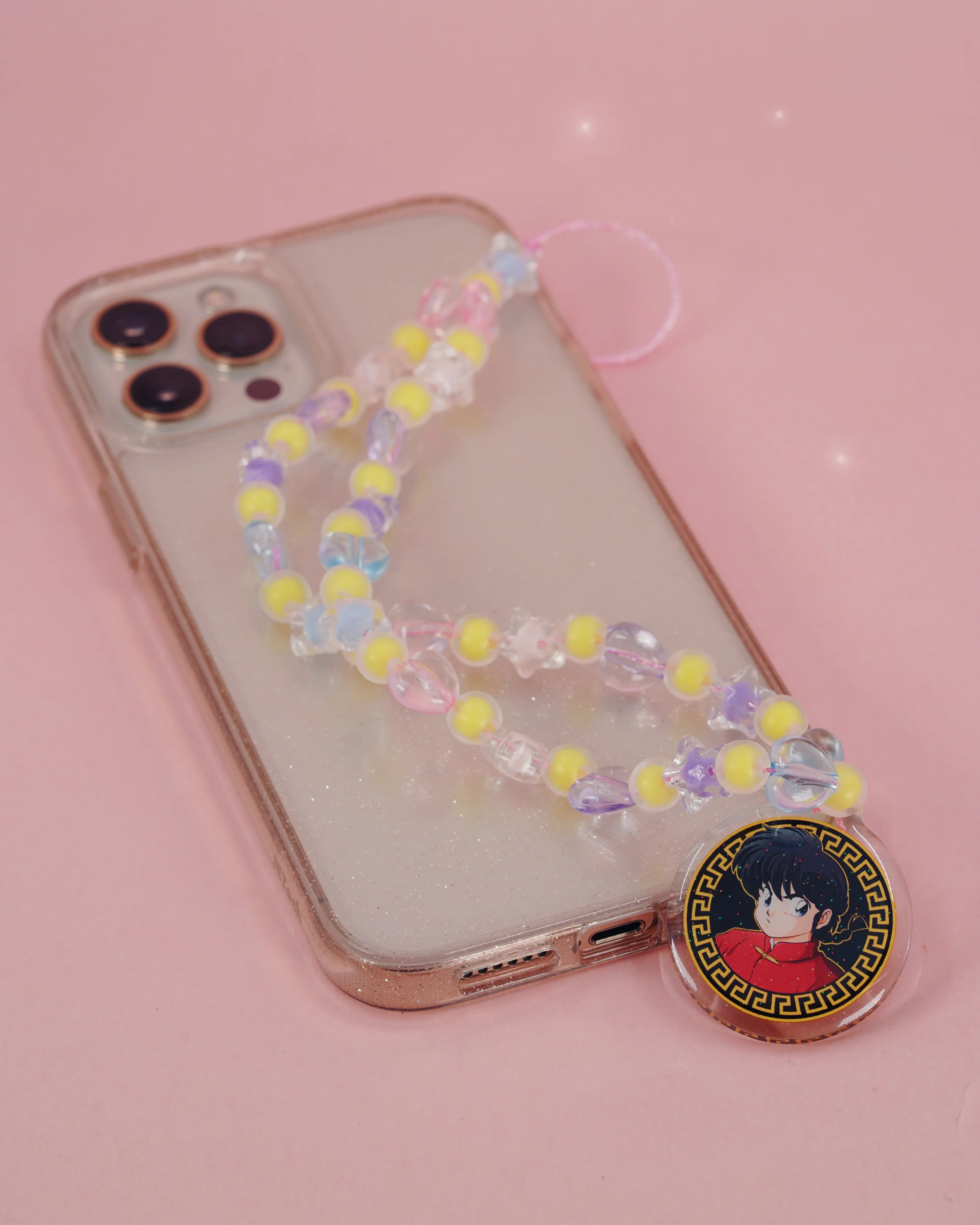 1/2 phone pendant