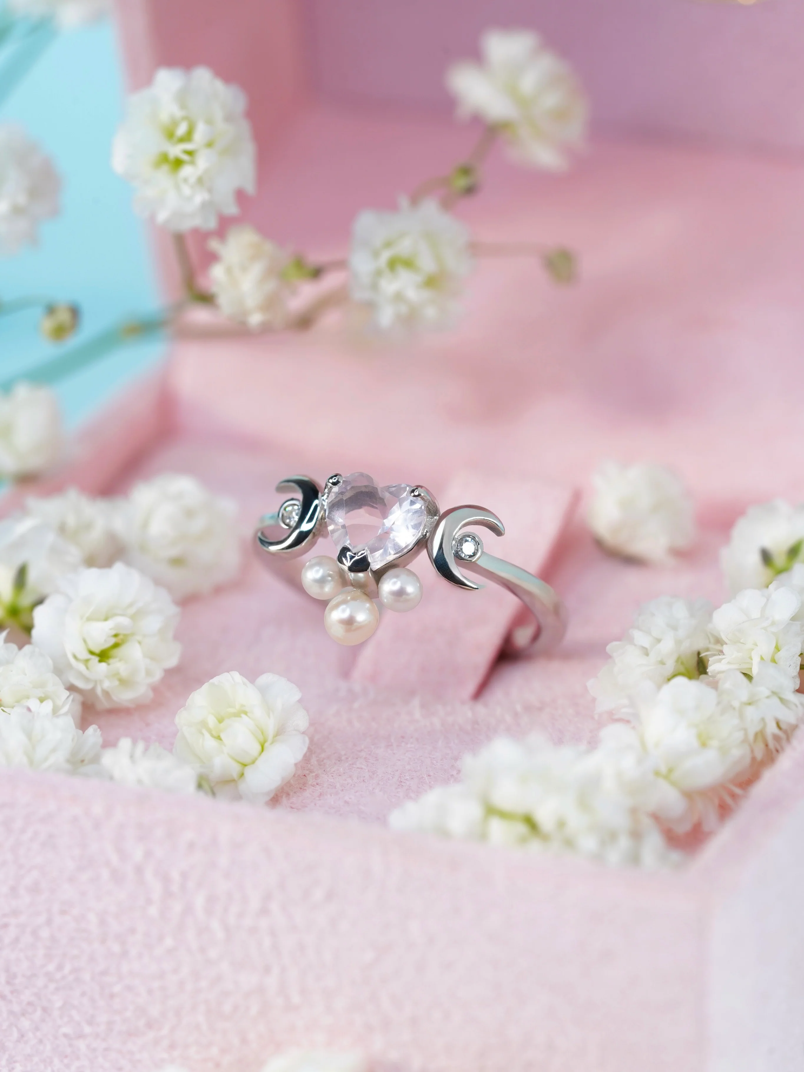Aurora Heart ring - Image 3