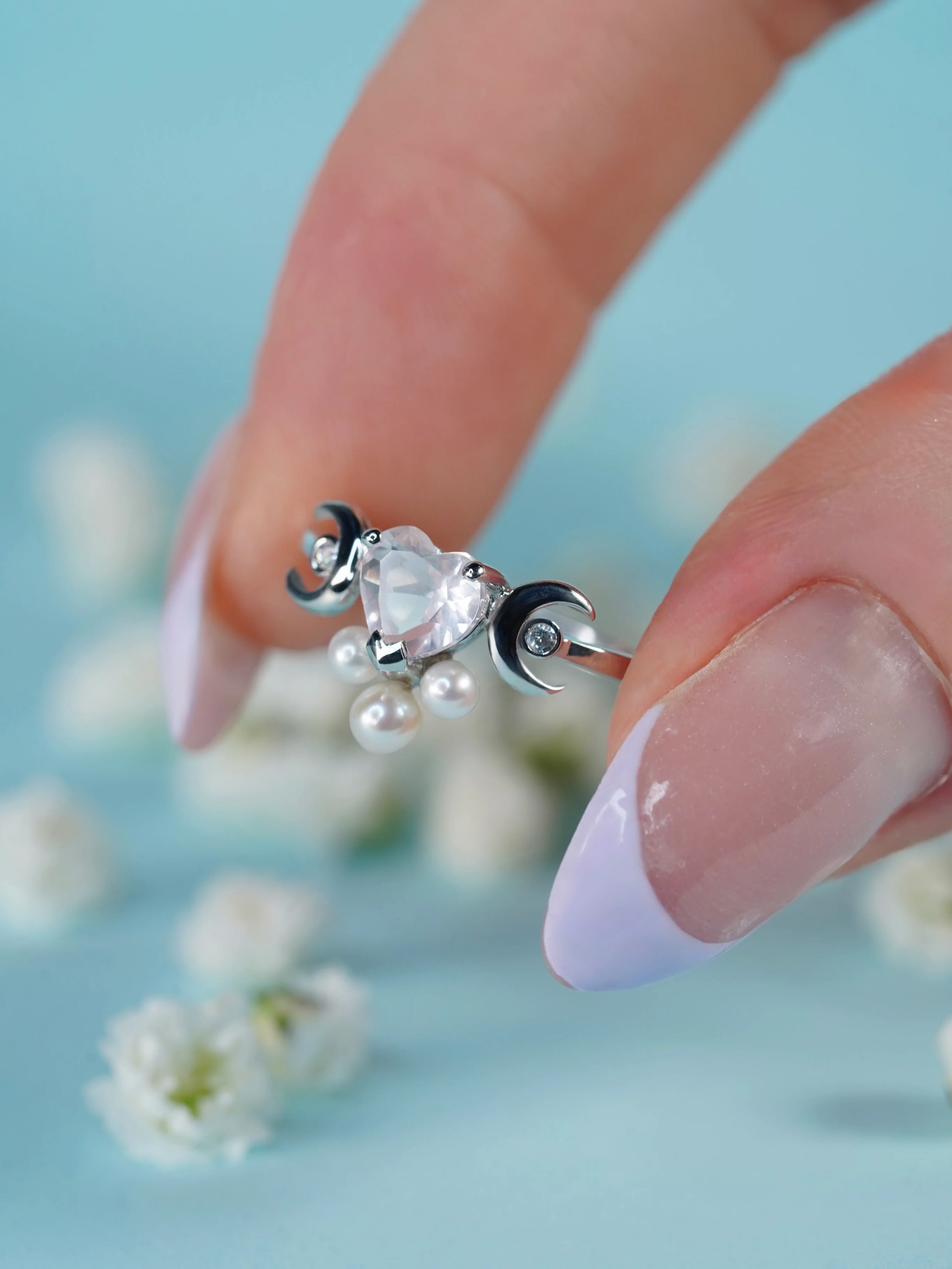 Aurora Heart ring - Image 4