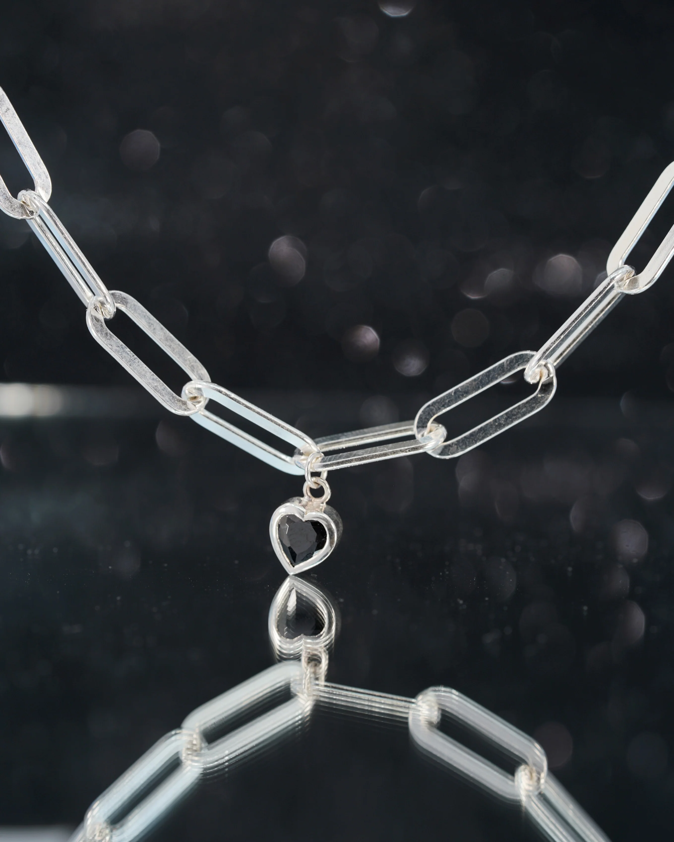 Black Chain necklace