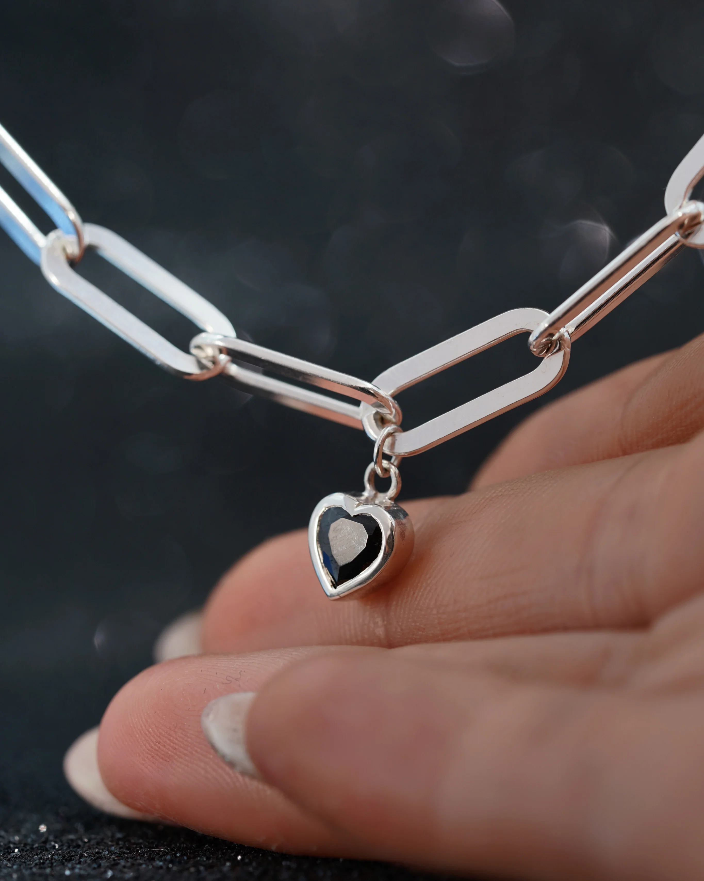Black Chain necklace - Image 4