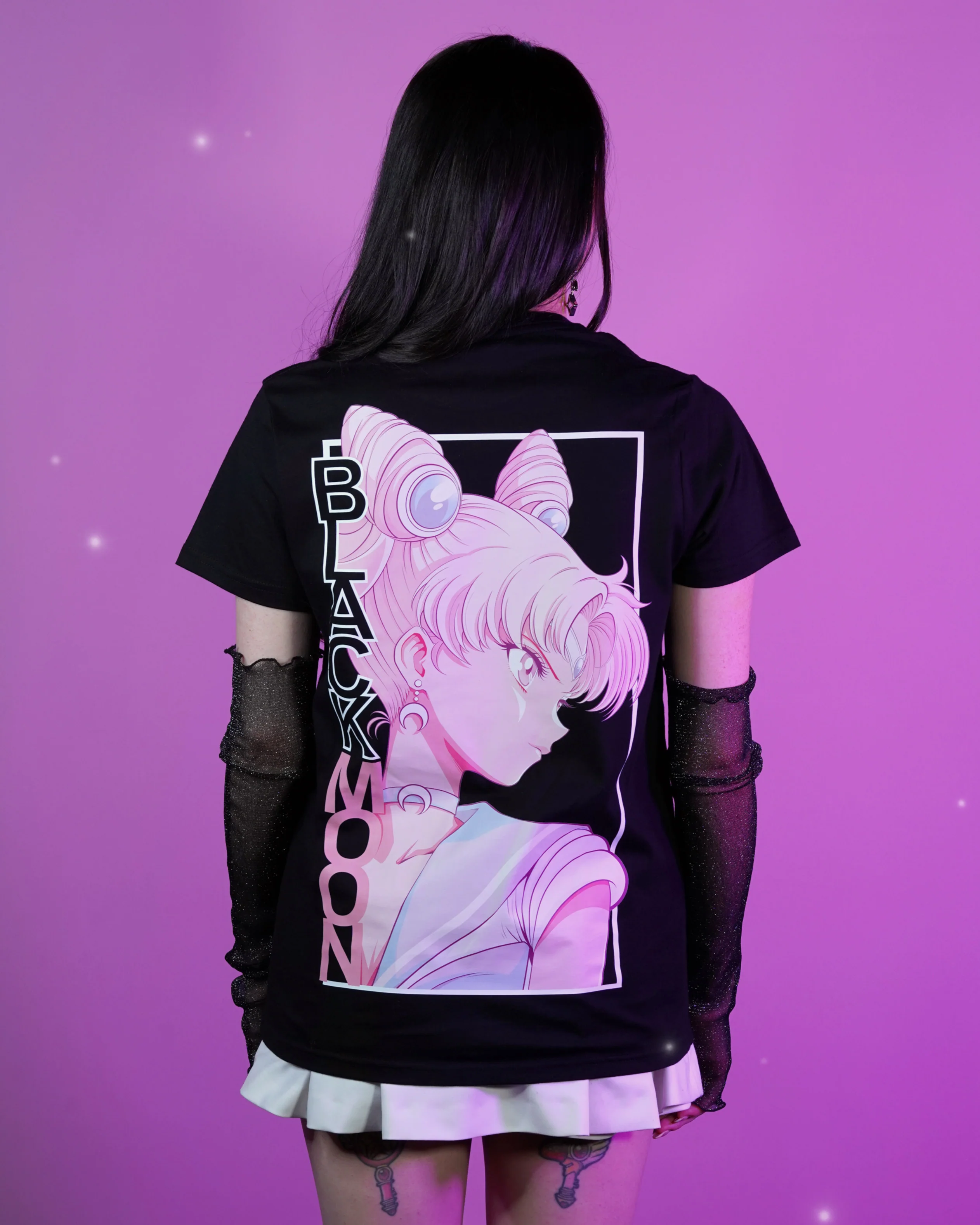 black MOON T-SHIRT