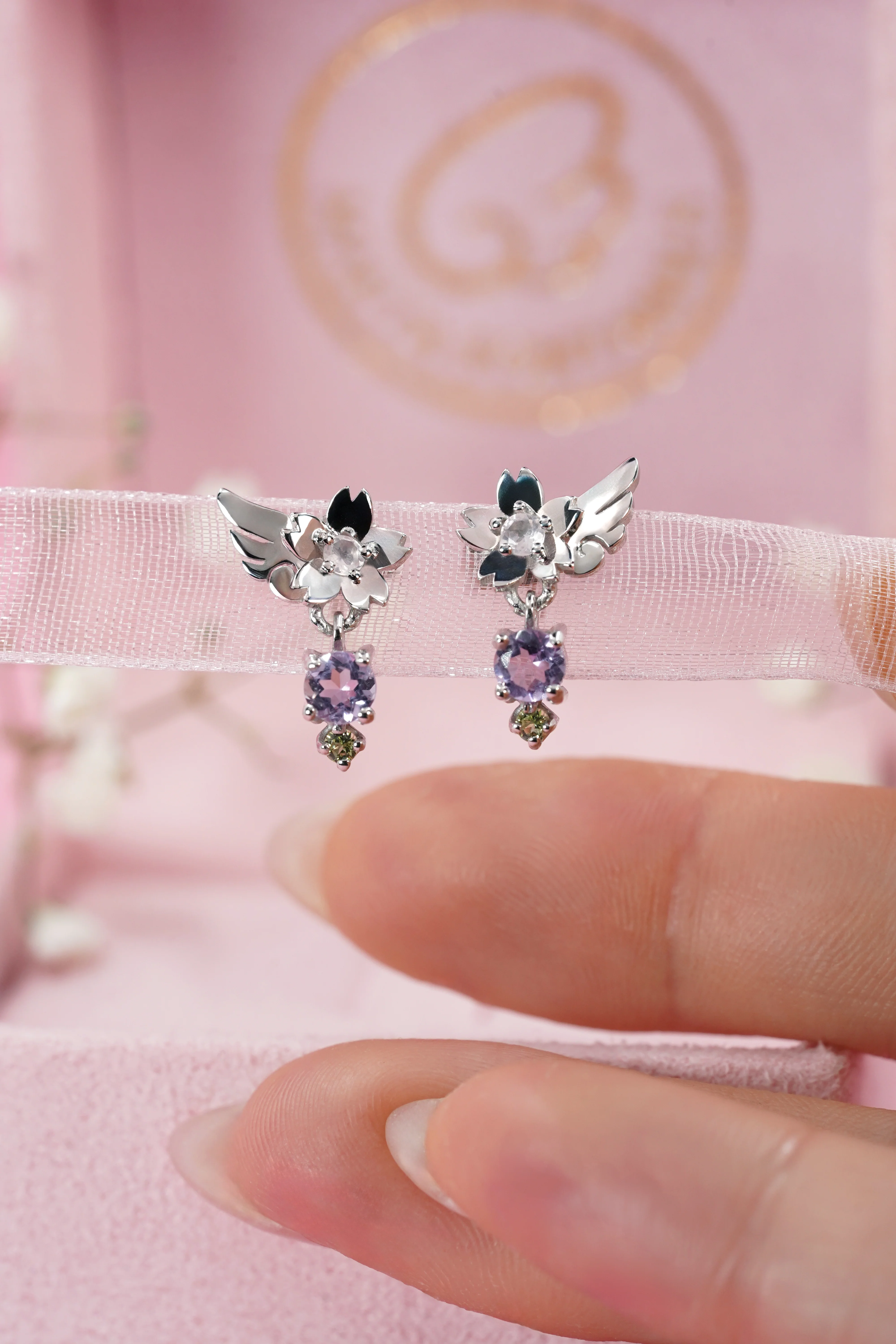 Bloomlight earrings - Image 2