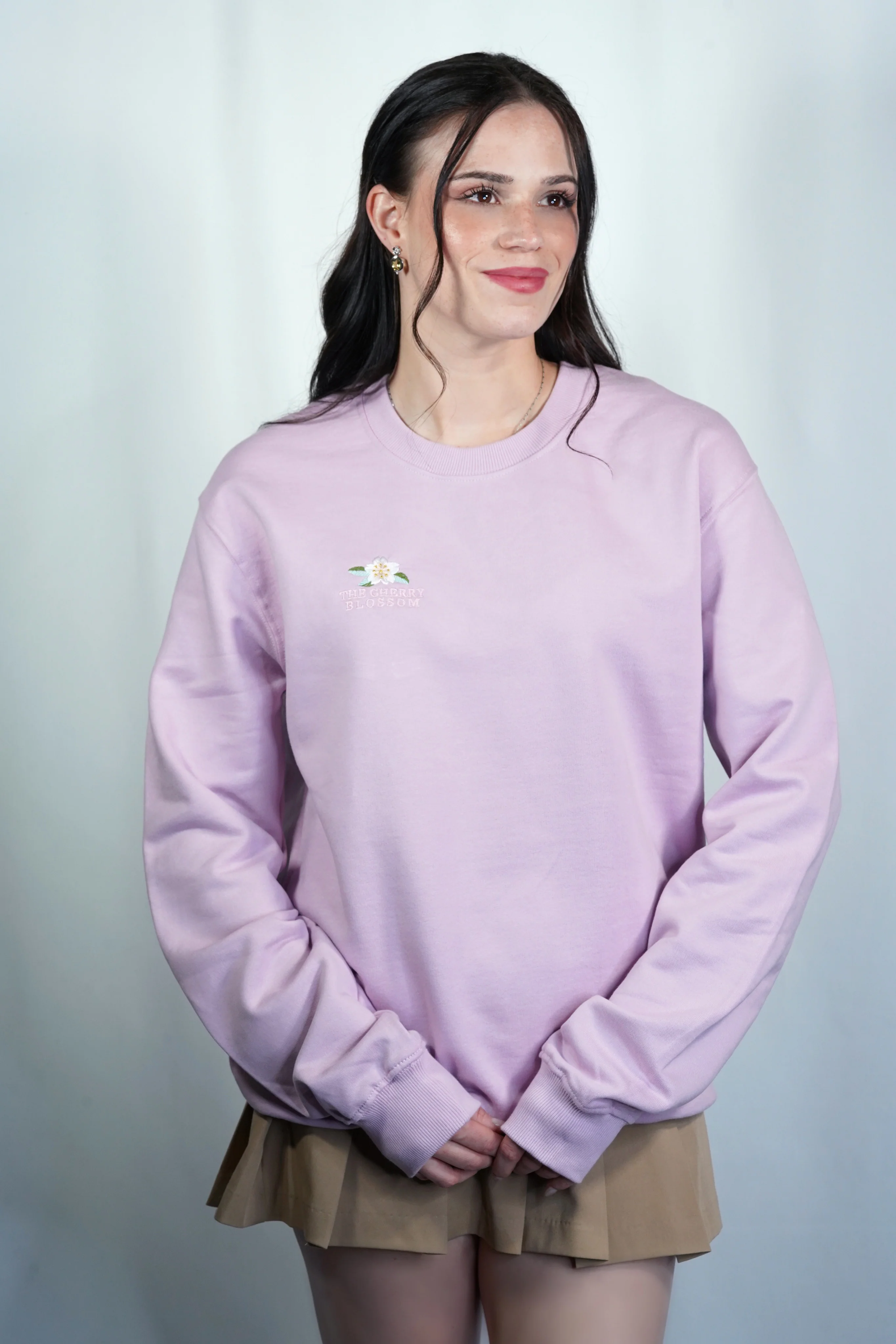 Luminescent Bloomy Heart - Embroidery Sweater - Image 14