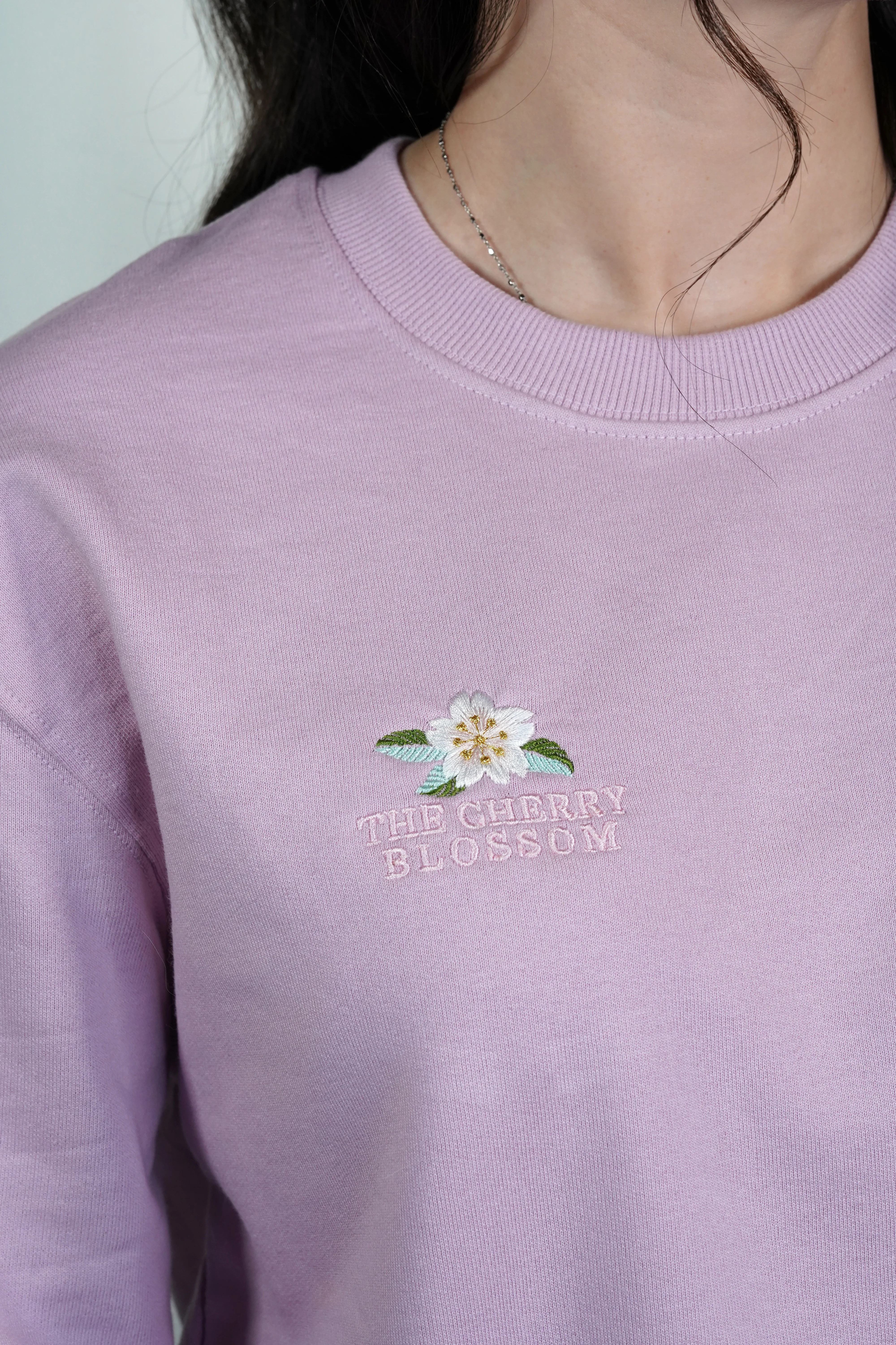 Luminescent Bloomy Heart - Embroidery Sweater - Image 16