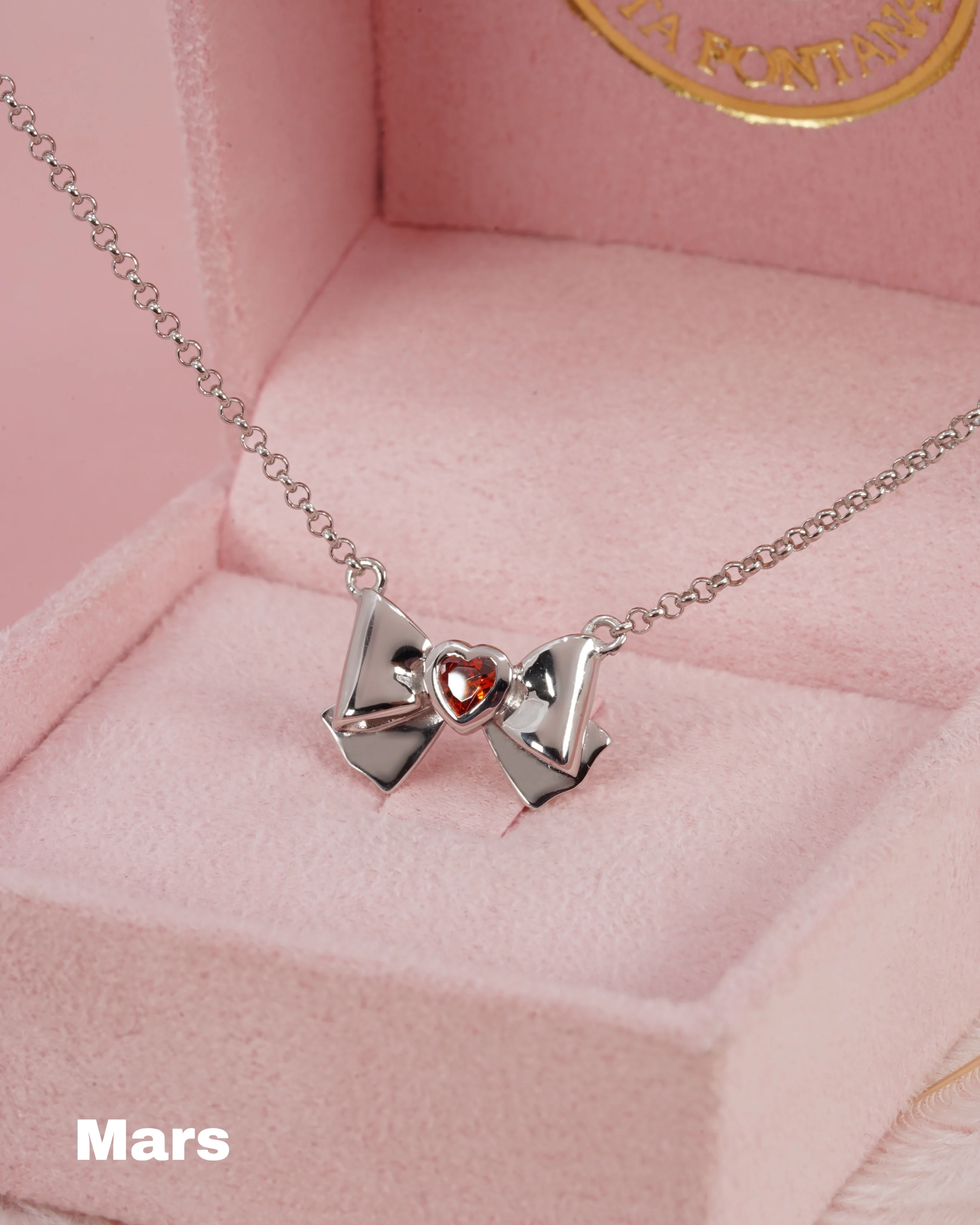 bow necklace - Image 4