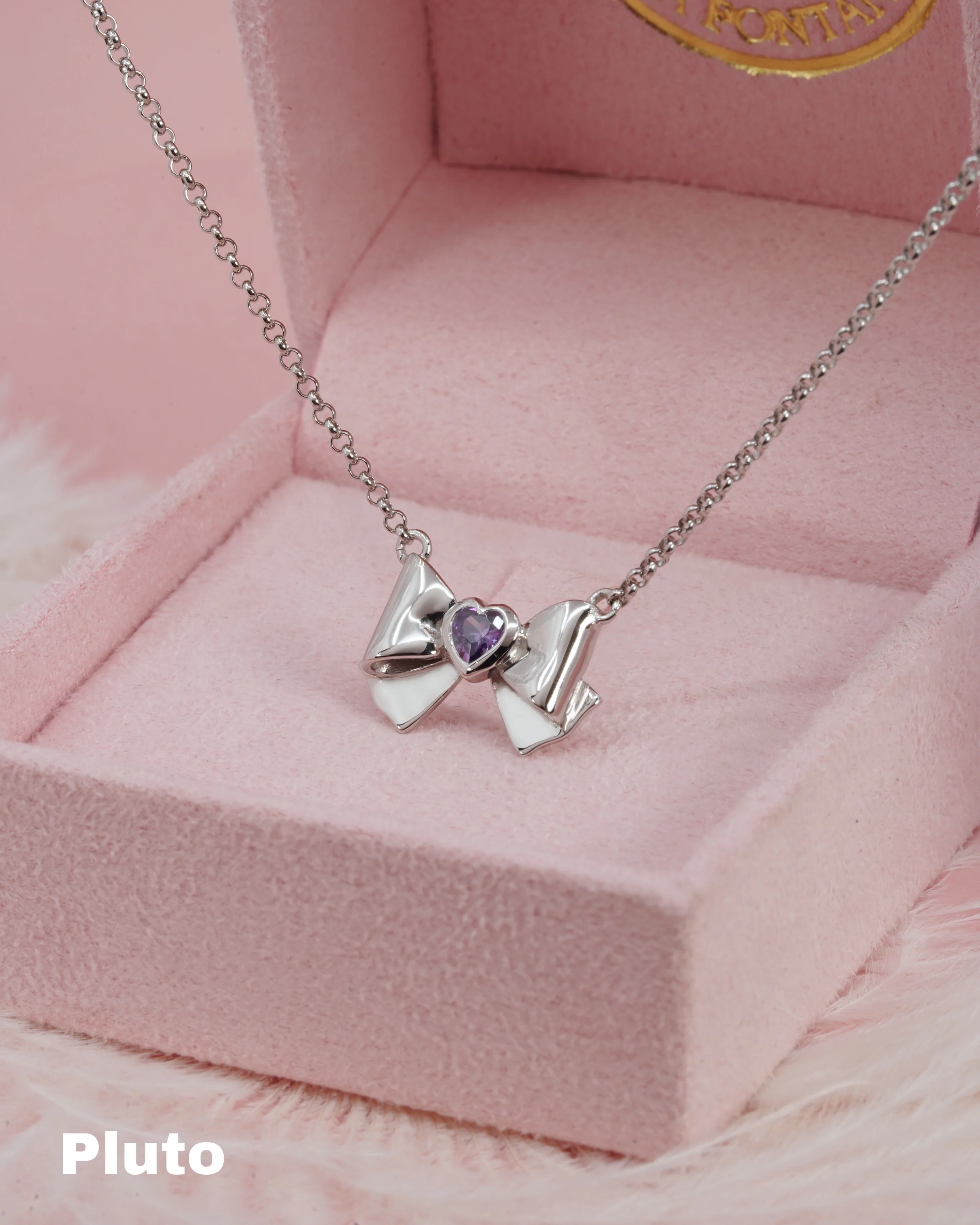 bow necklace - Image 9