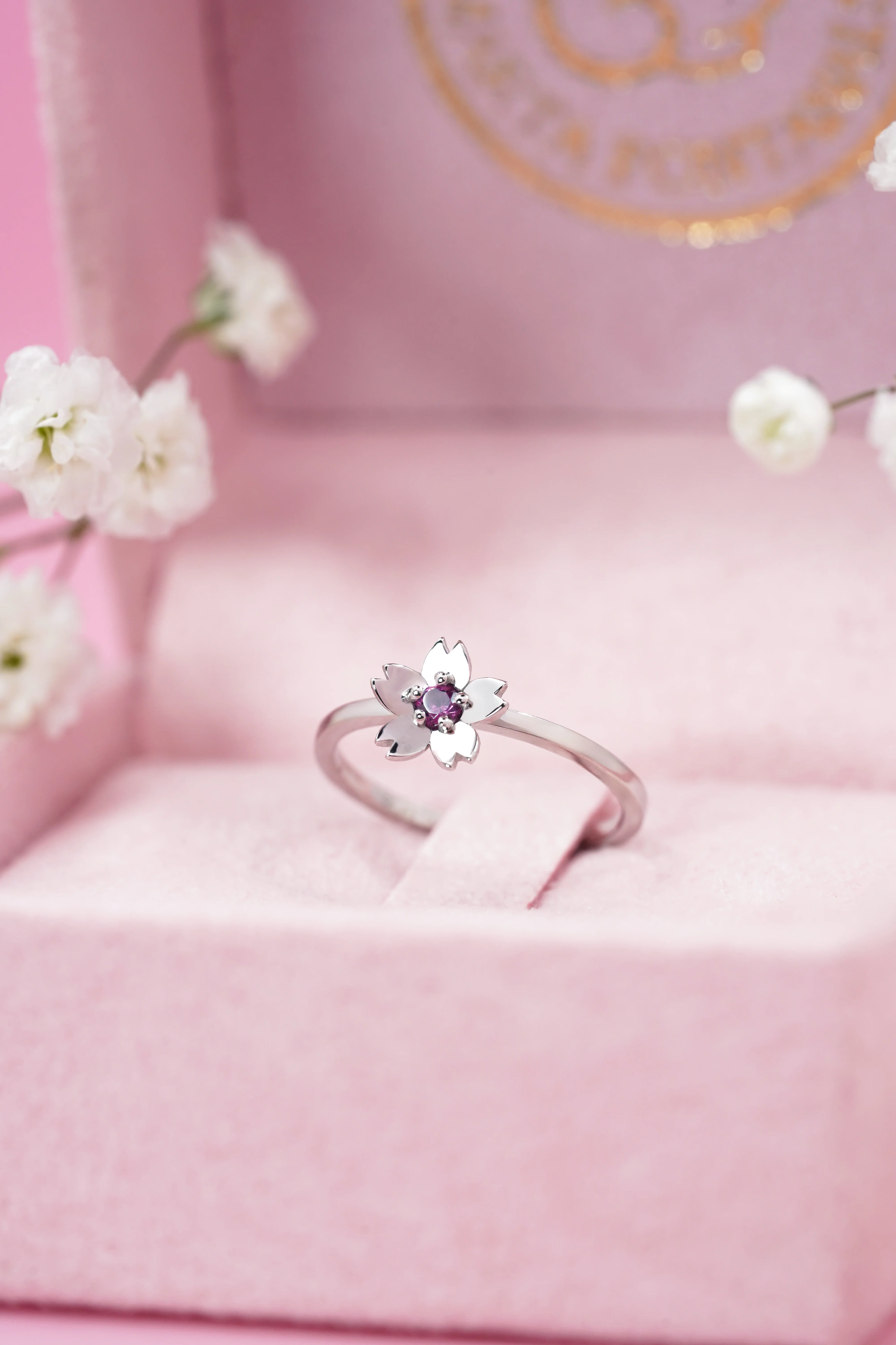 Cherry ring