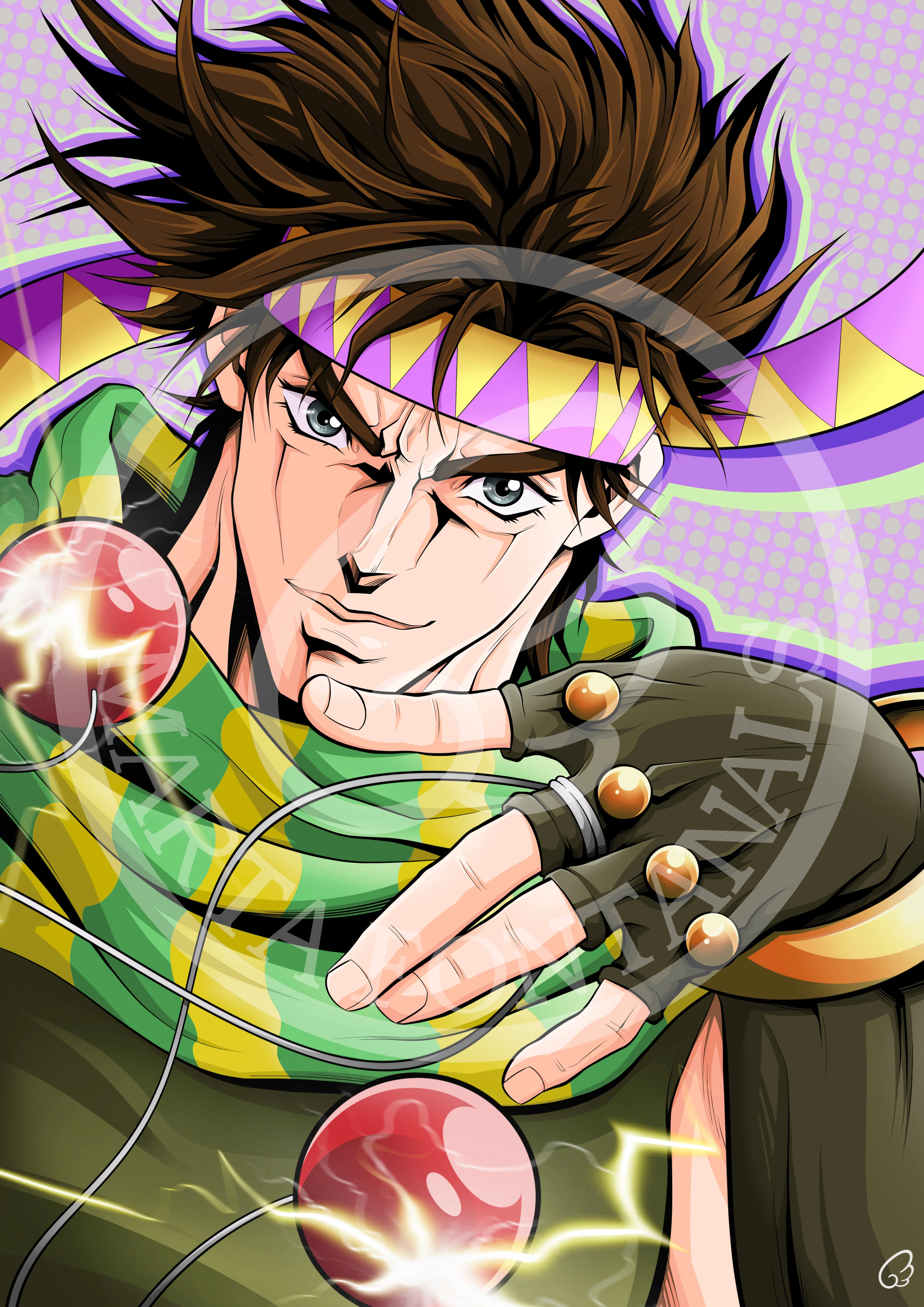 Clacker volley