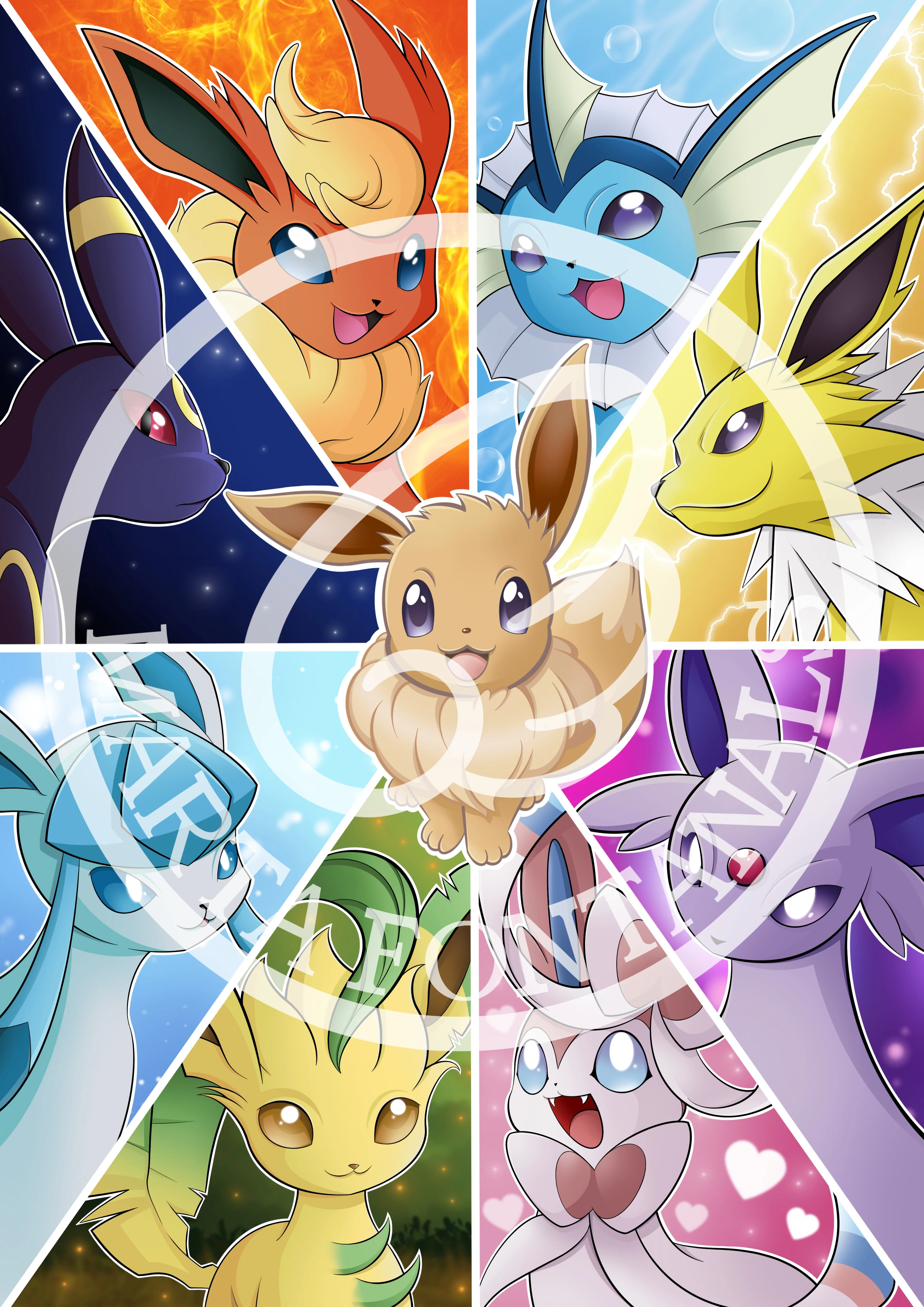 Kawaii evolution