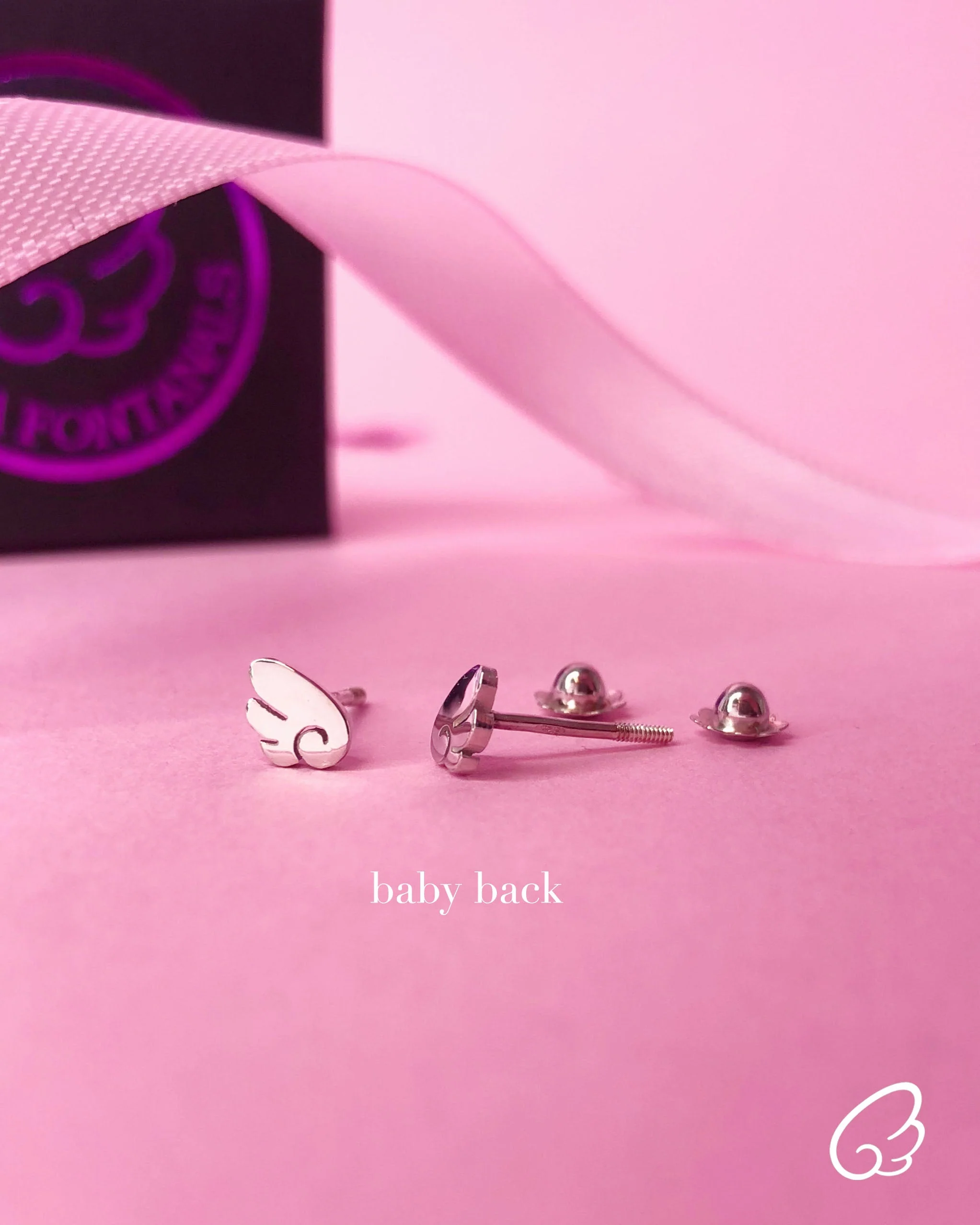Mini Wings earrings - Image 3