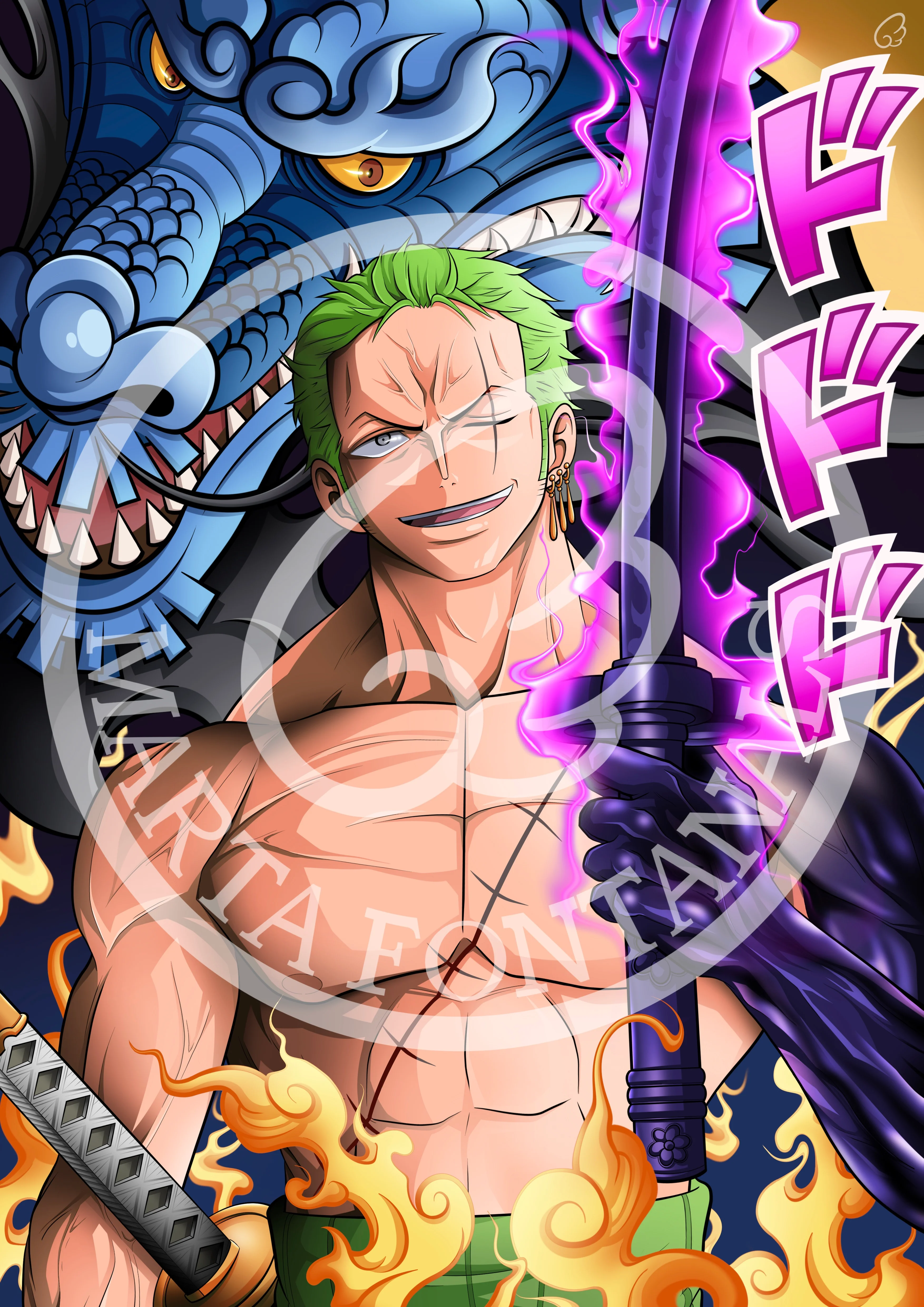Pirate hunter wano