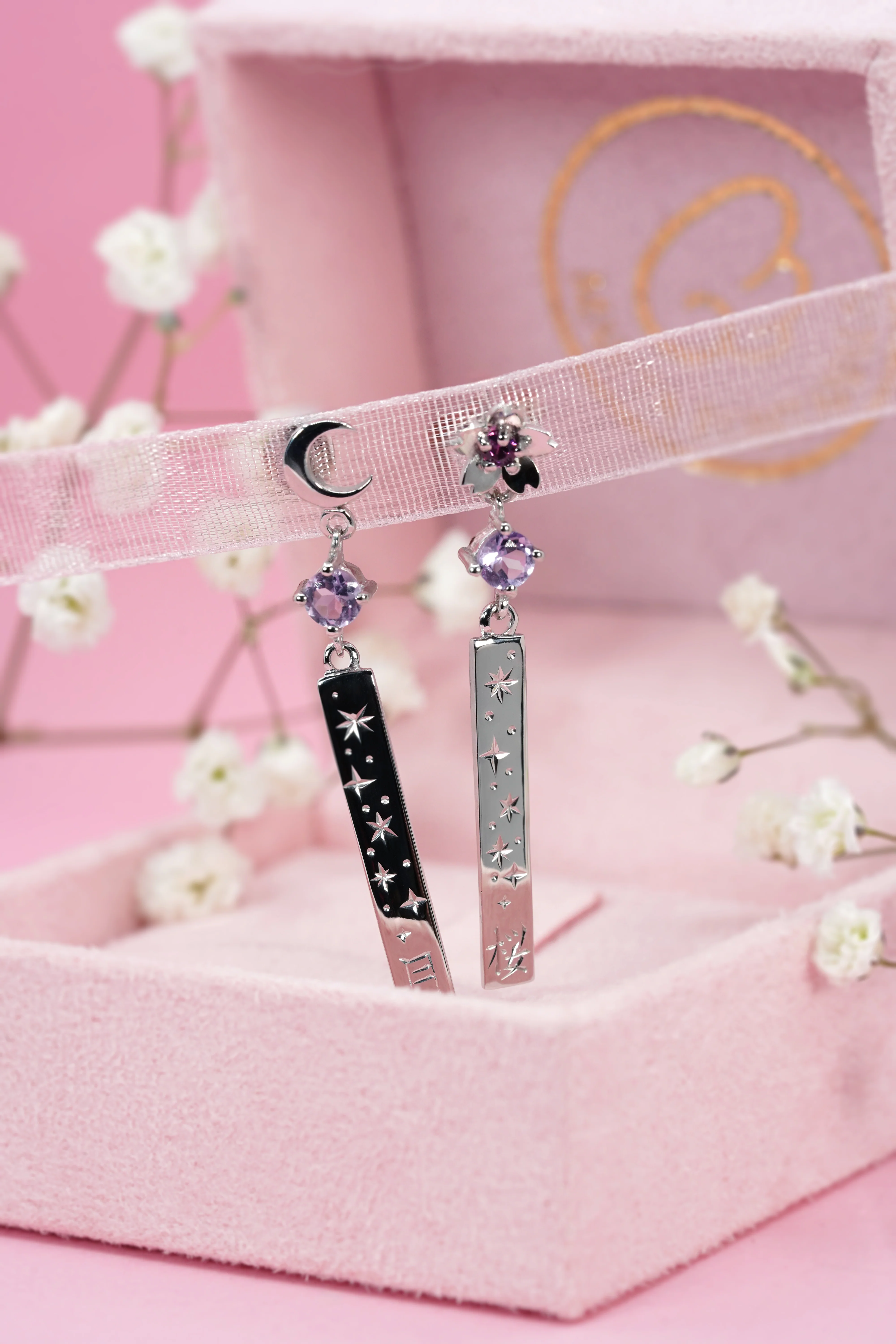 Dreamy Bloom earrings
