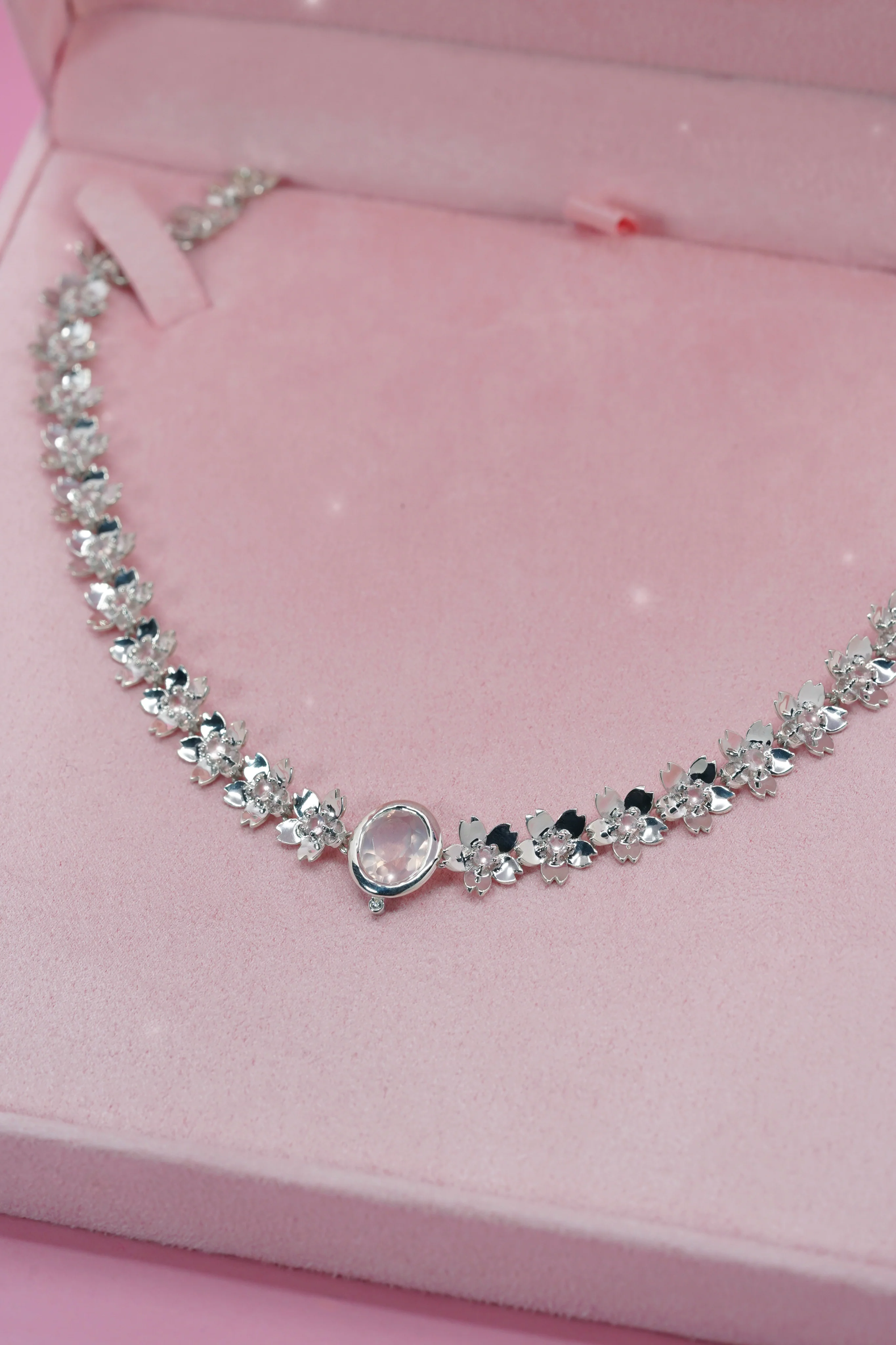 "Ethereal Bloom" Premium necklace