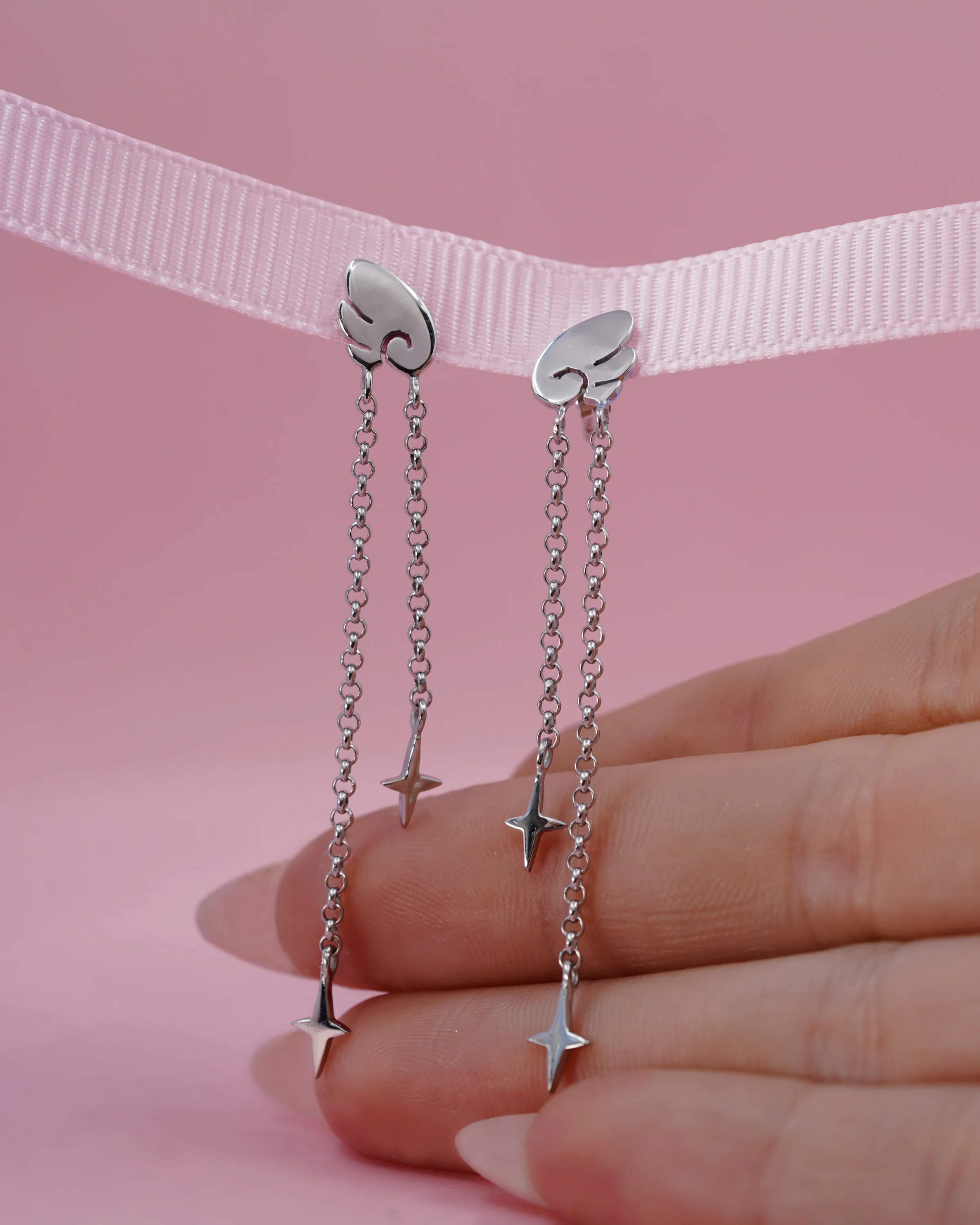 Falling stars earrings - Image 4
