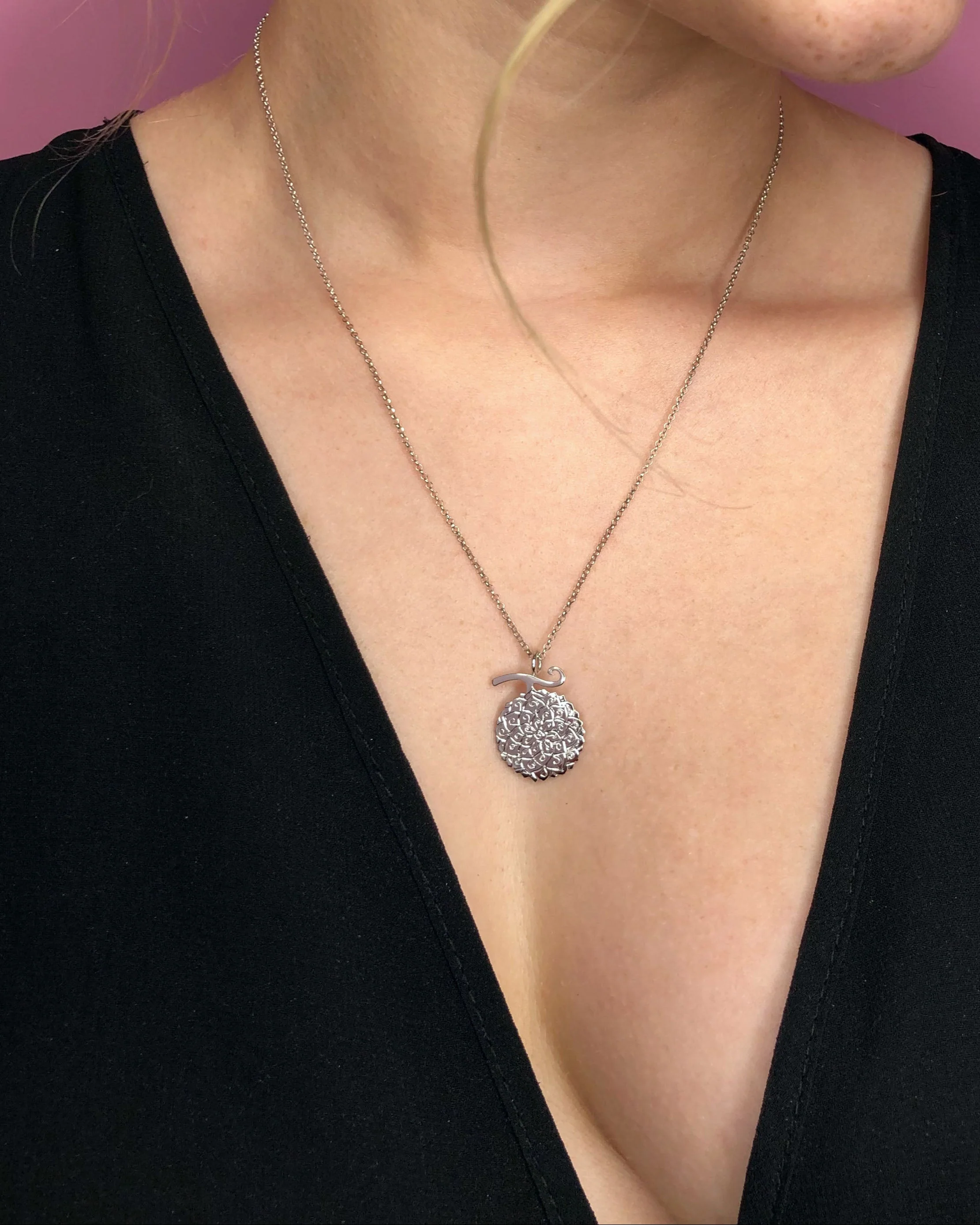 Flower Fruit necklace - Image 4