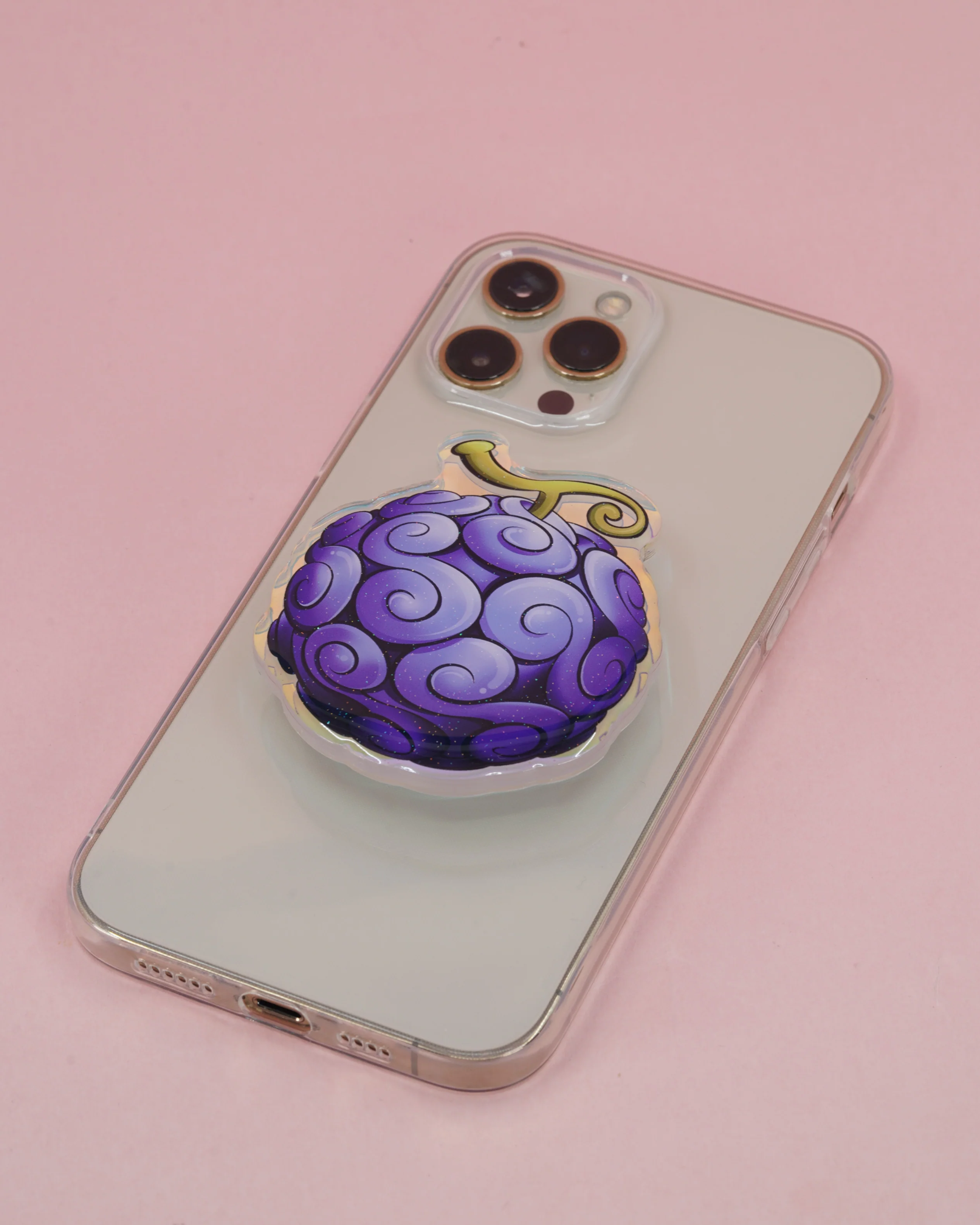 fruit holographic pop socket - Image 2