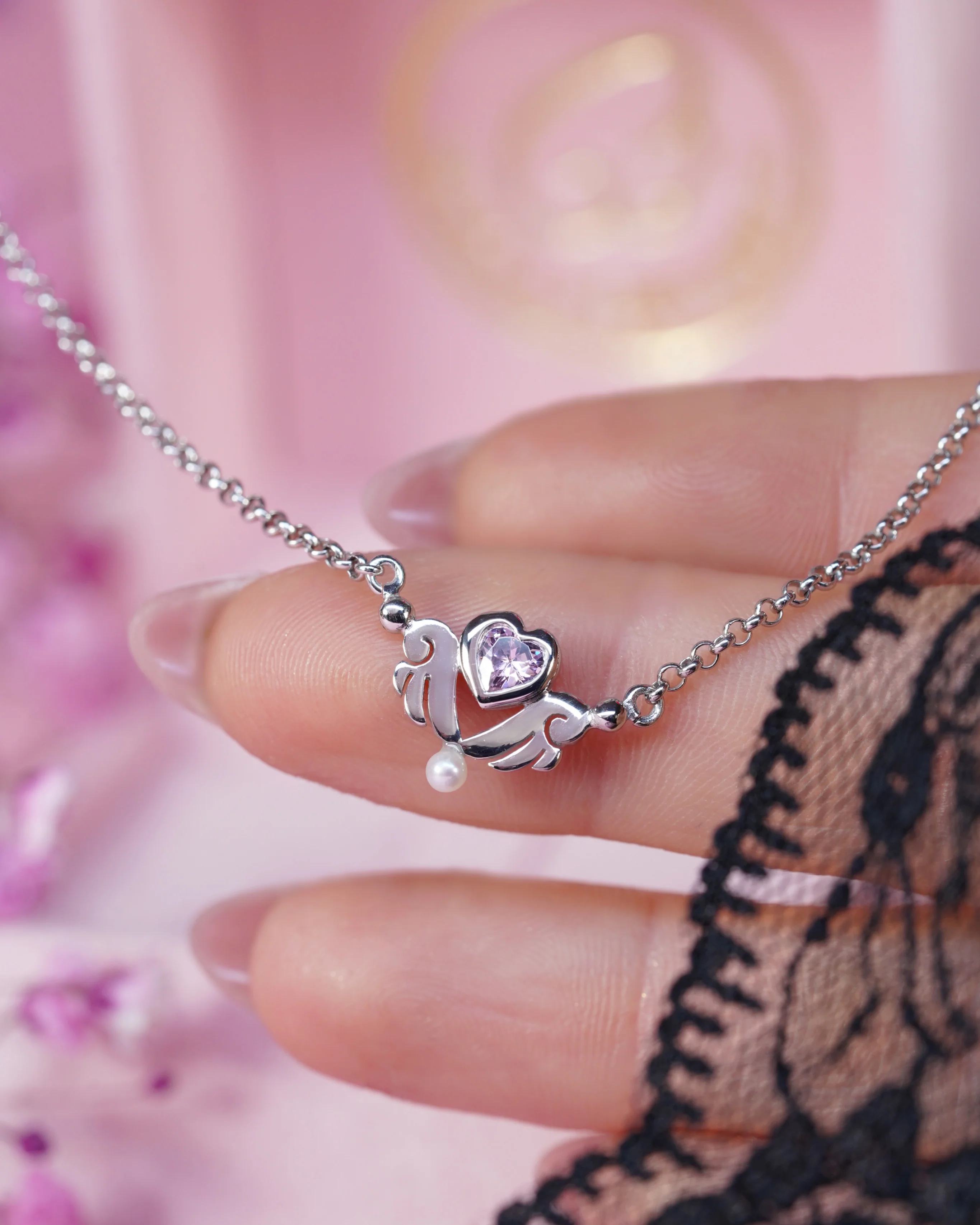Hold my heart choker - Image 3