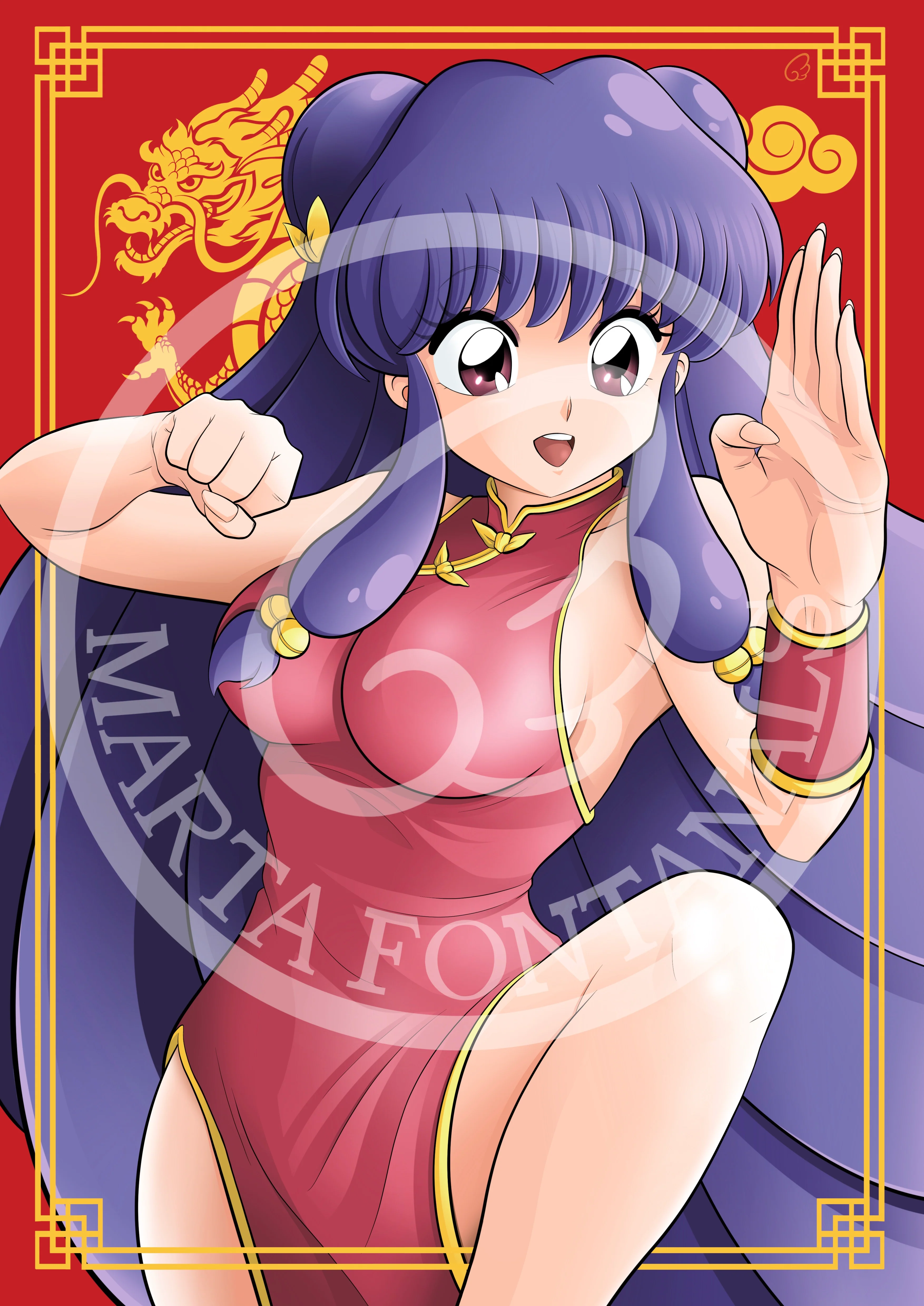 Kung fu girl