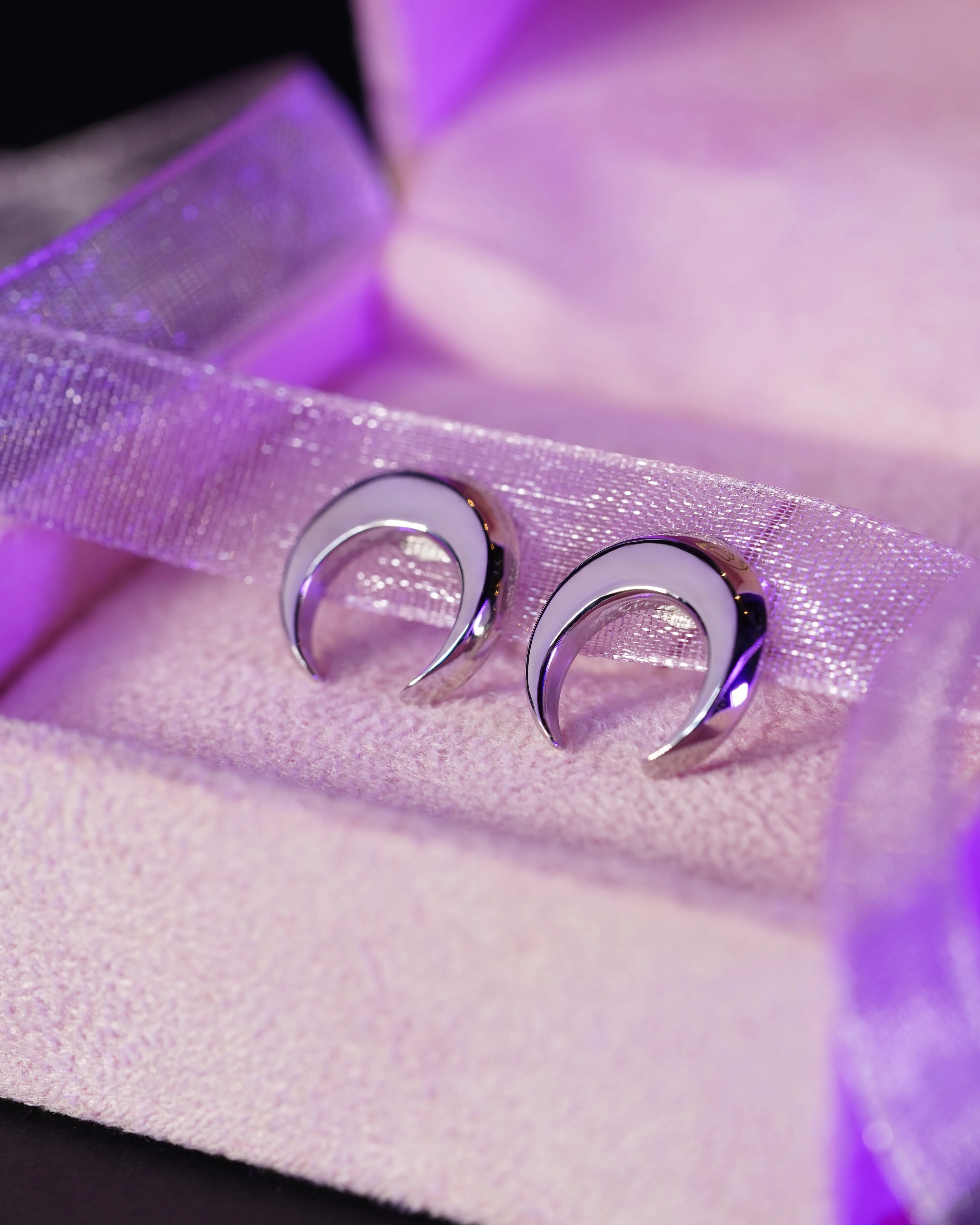 Murmura Lunae Earrings - Image 3