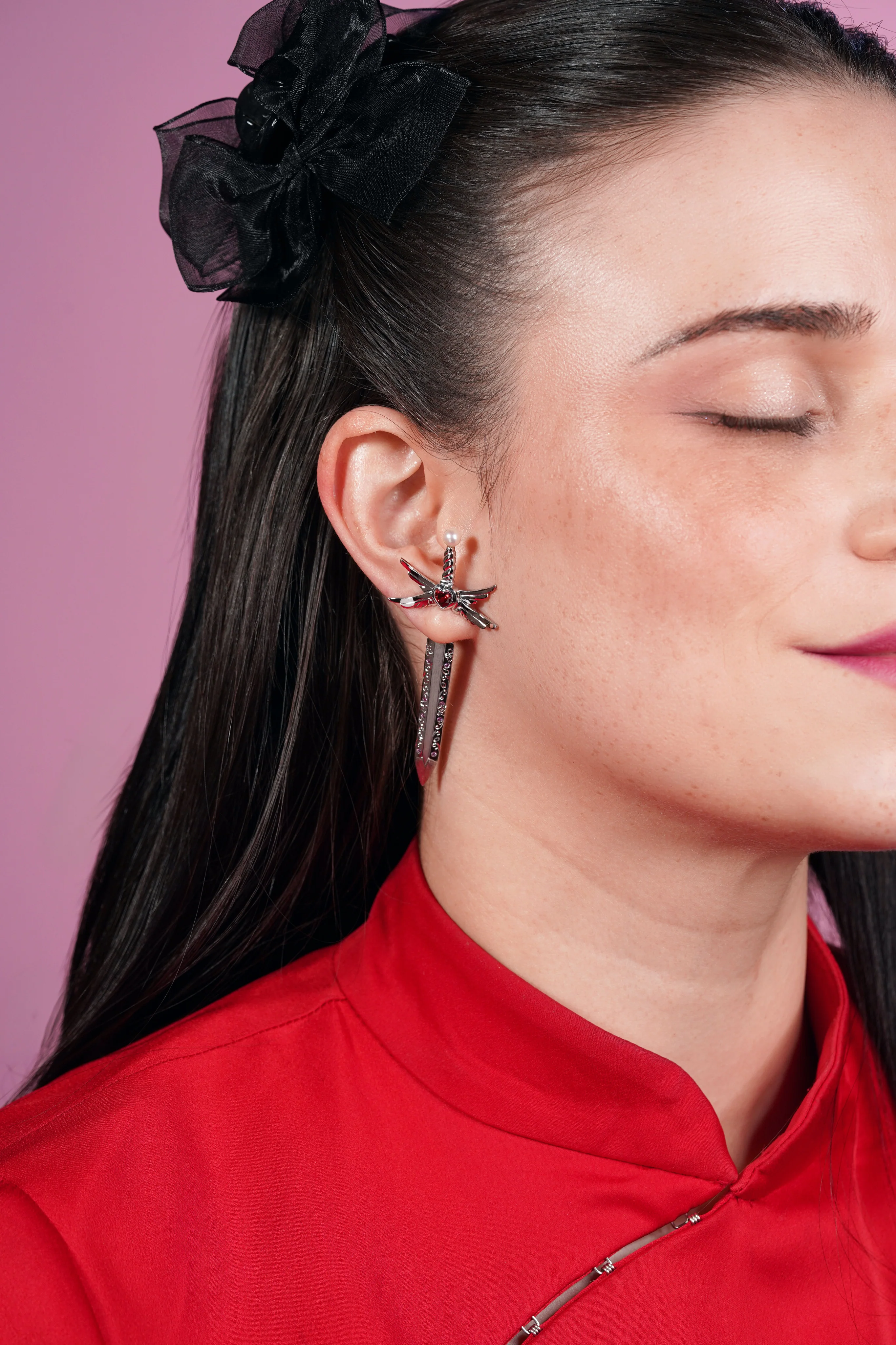 Limited SWORD earring - Image 5