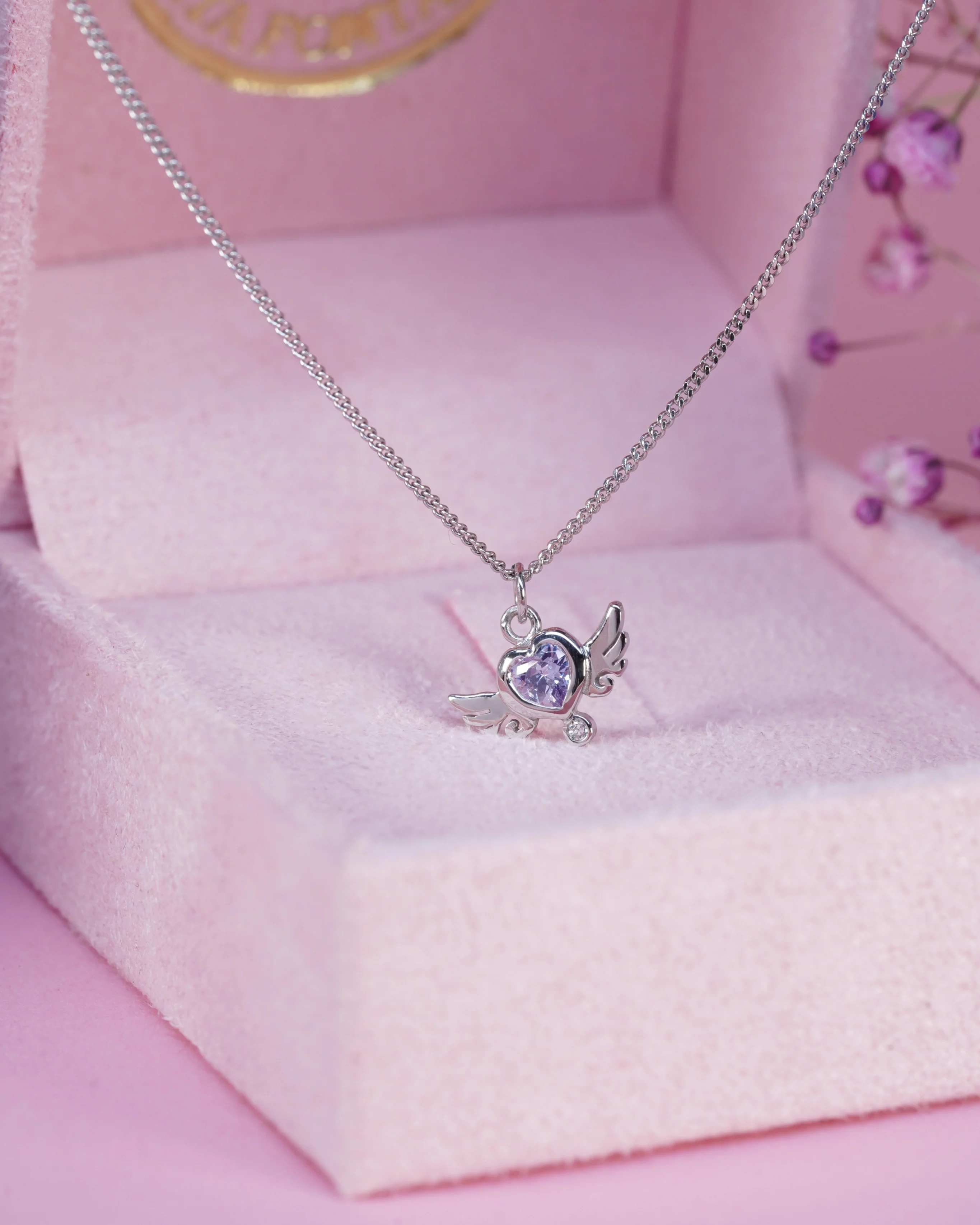 lovely heart necklace - Image 2