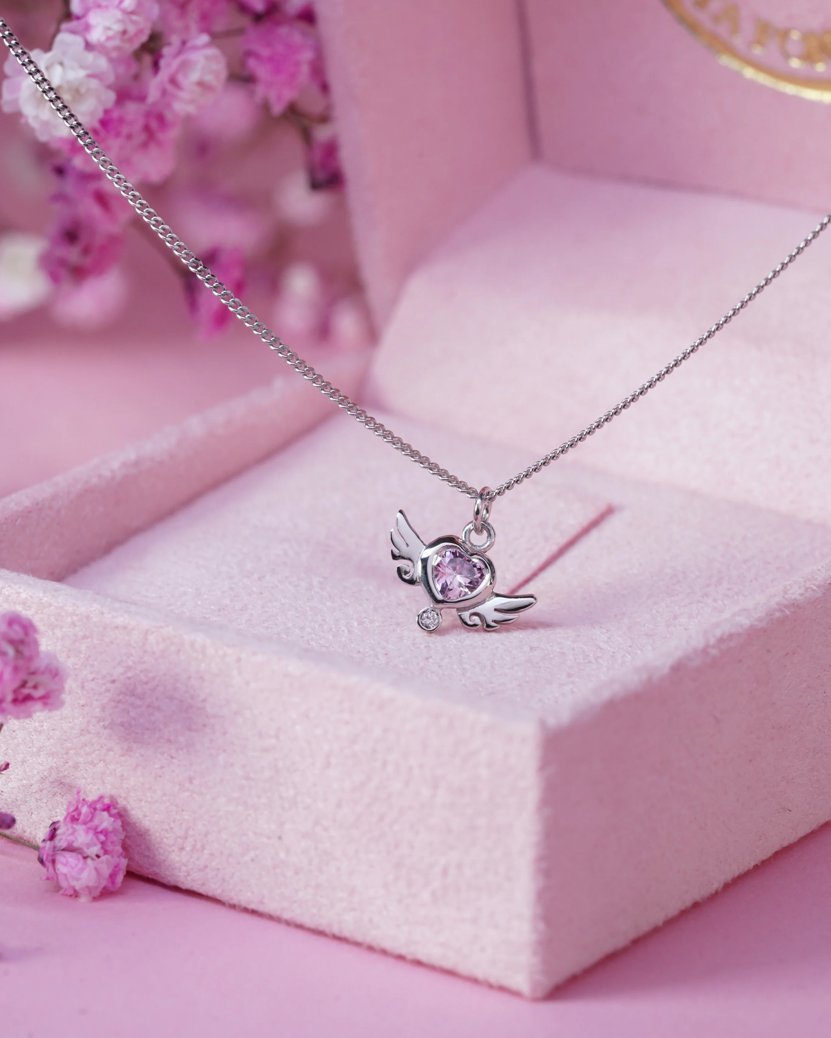 lovely heart necklace - Image 3
