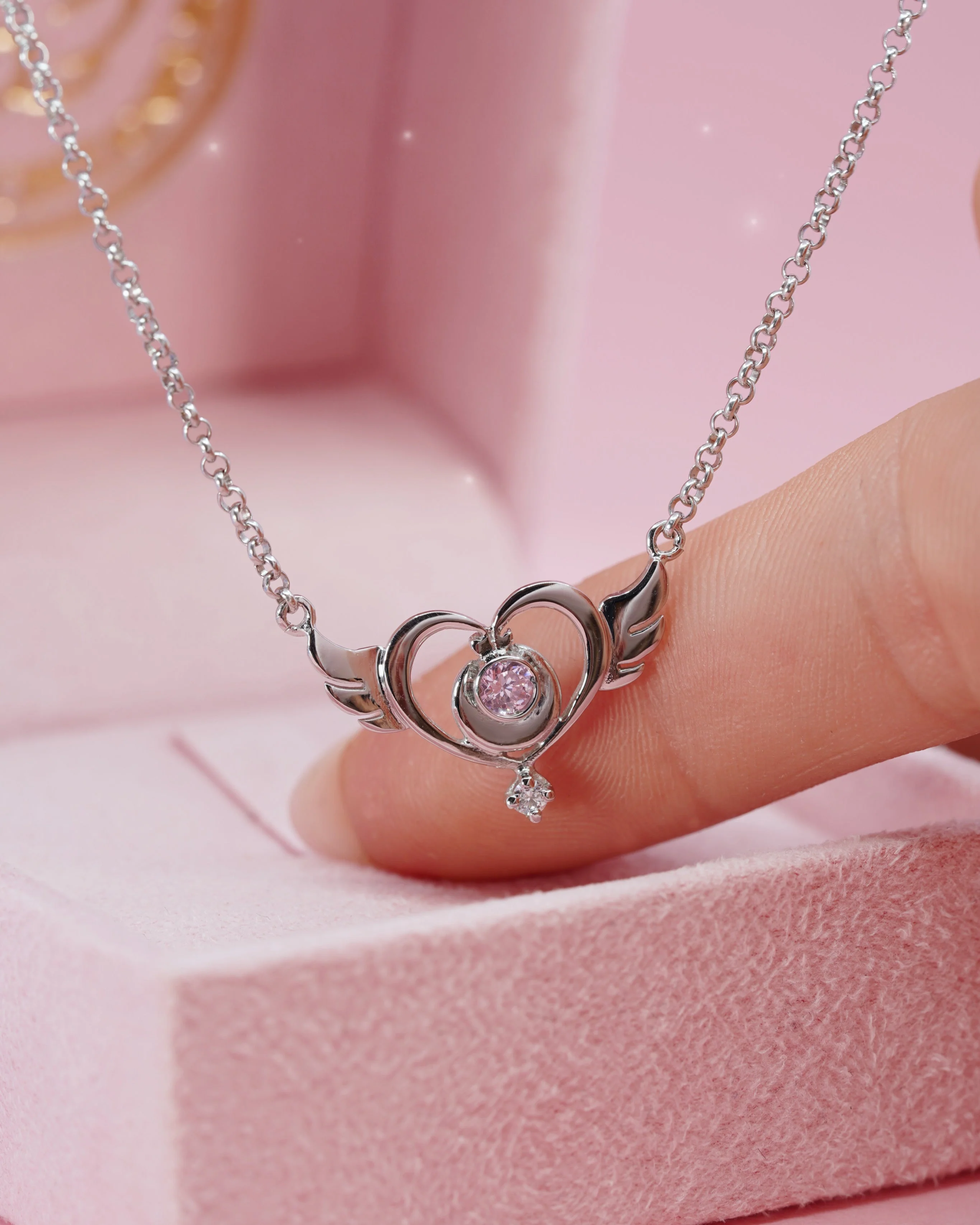 lovely wings necklace - Image 2