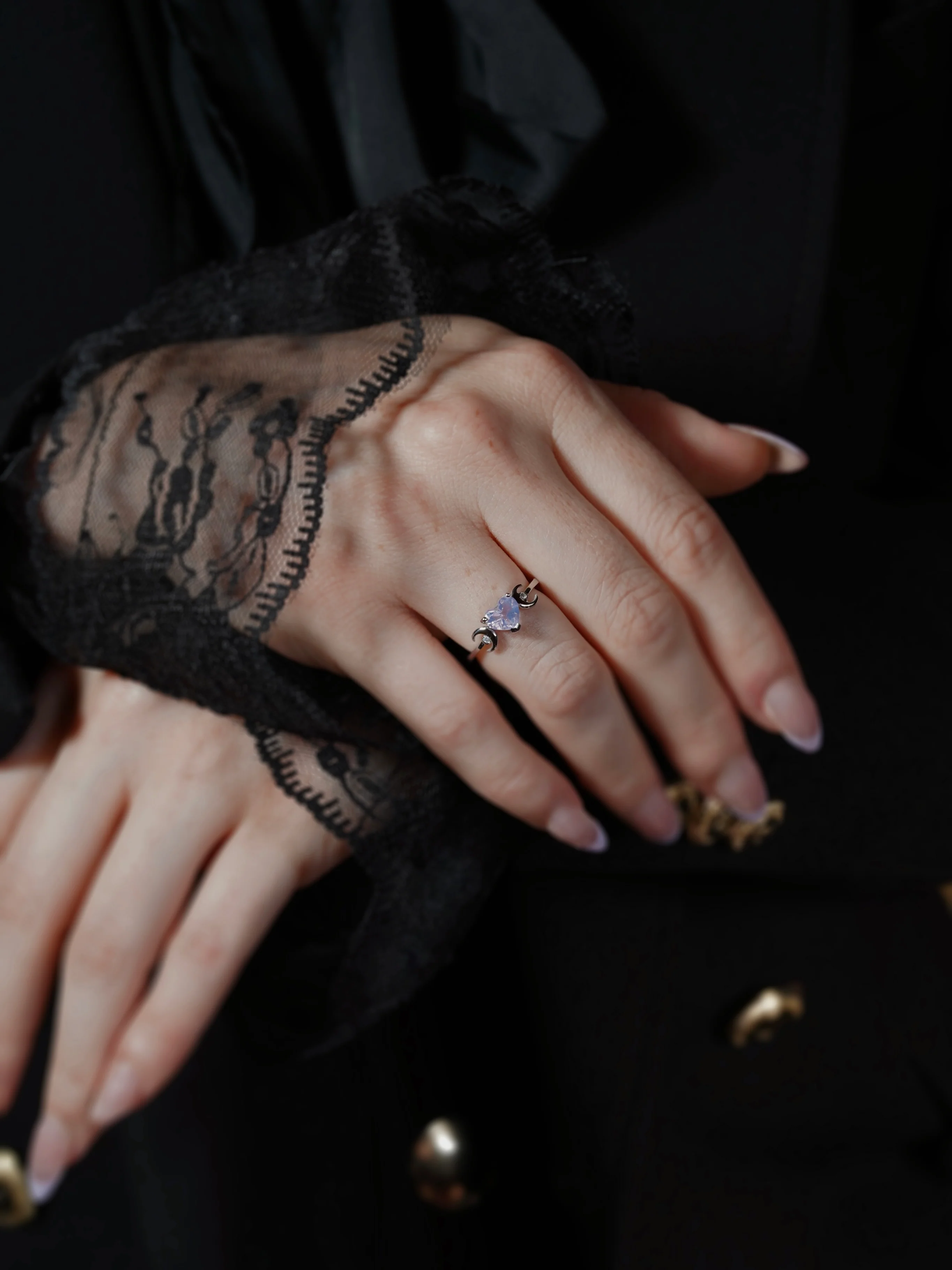 Lunar Heart ring - Image 5