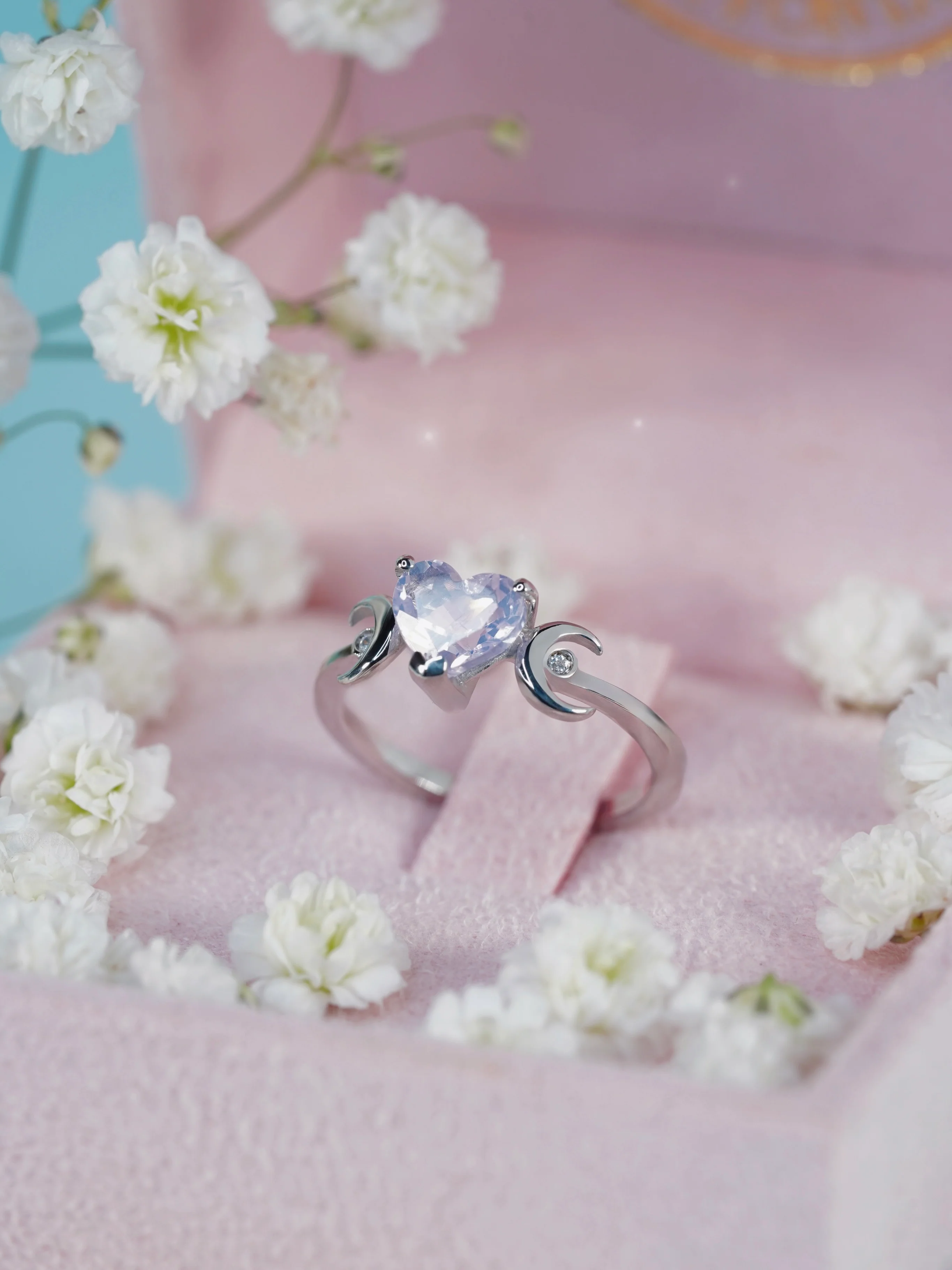 Lunar Heart ring - Image 7