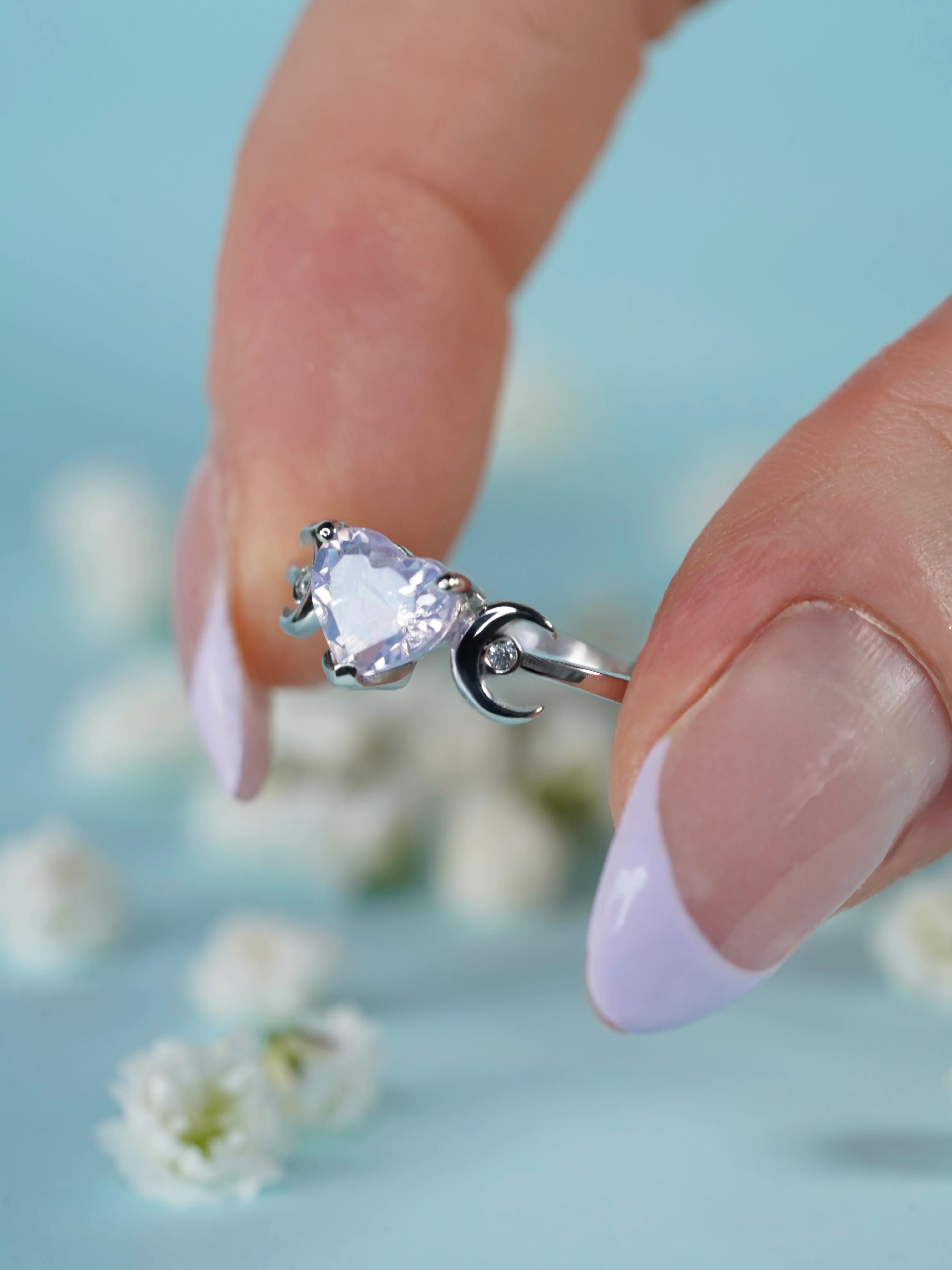 Lunar Heart ring - Image 8