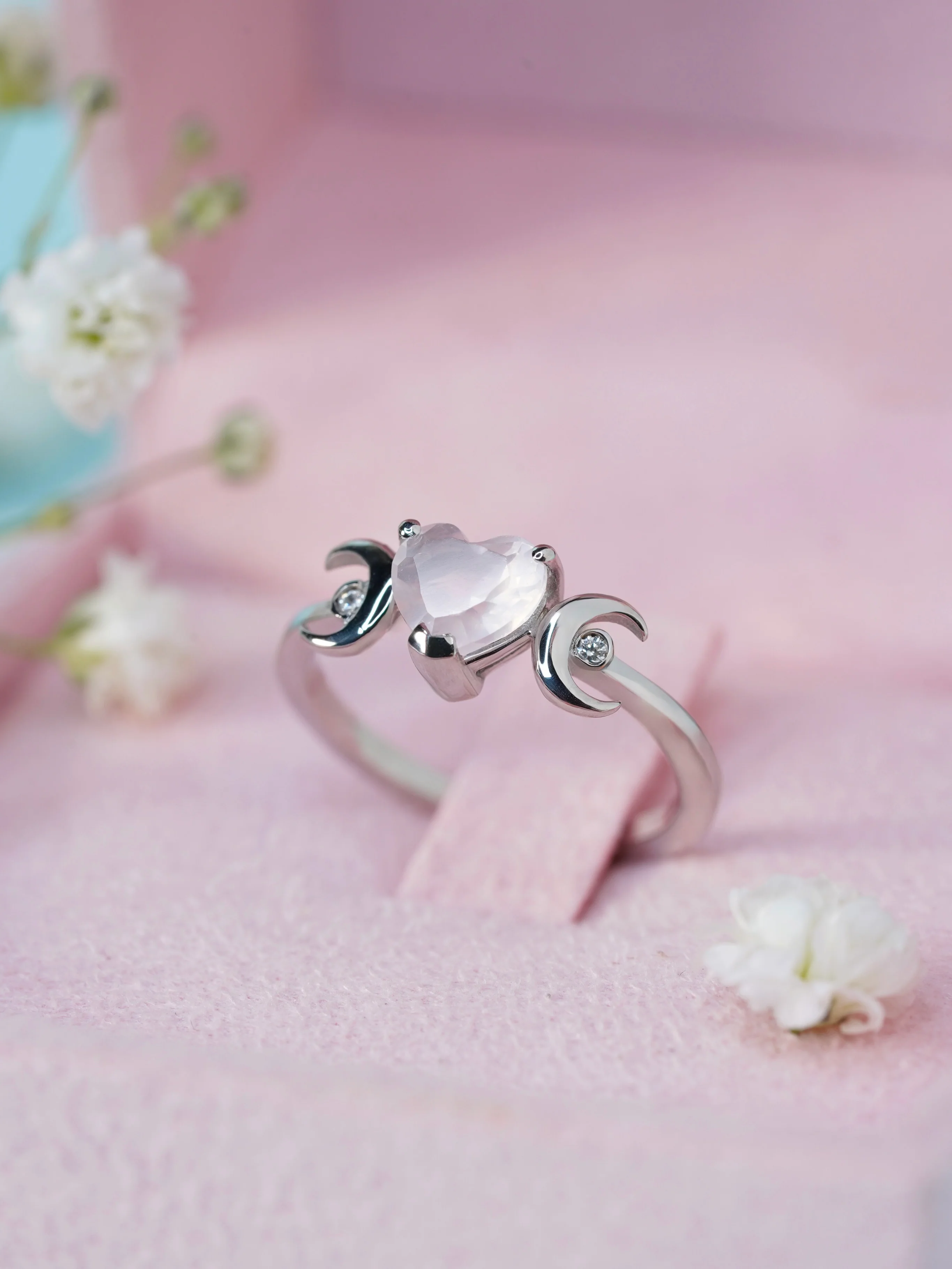 Lunar Heart ring - Image 3