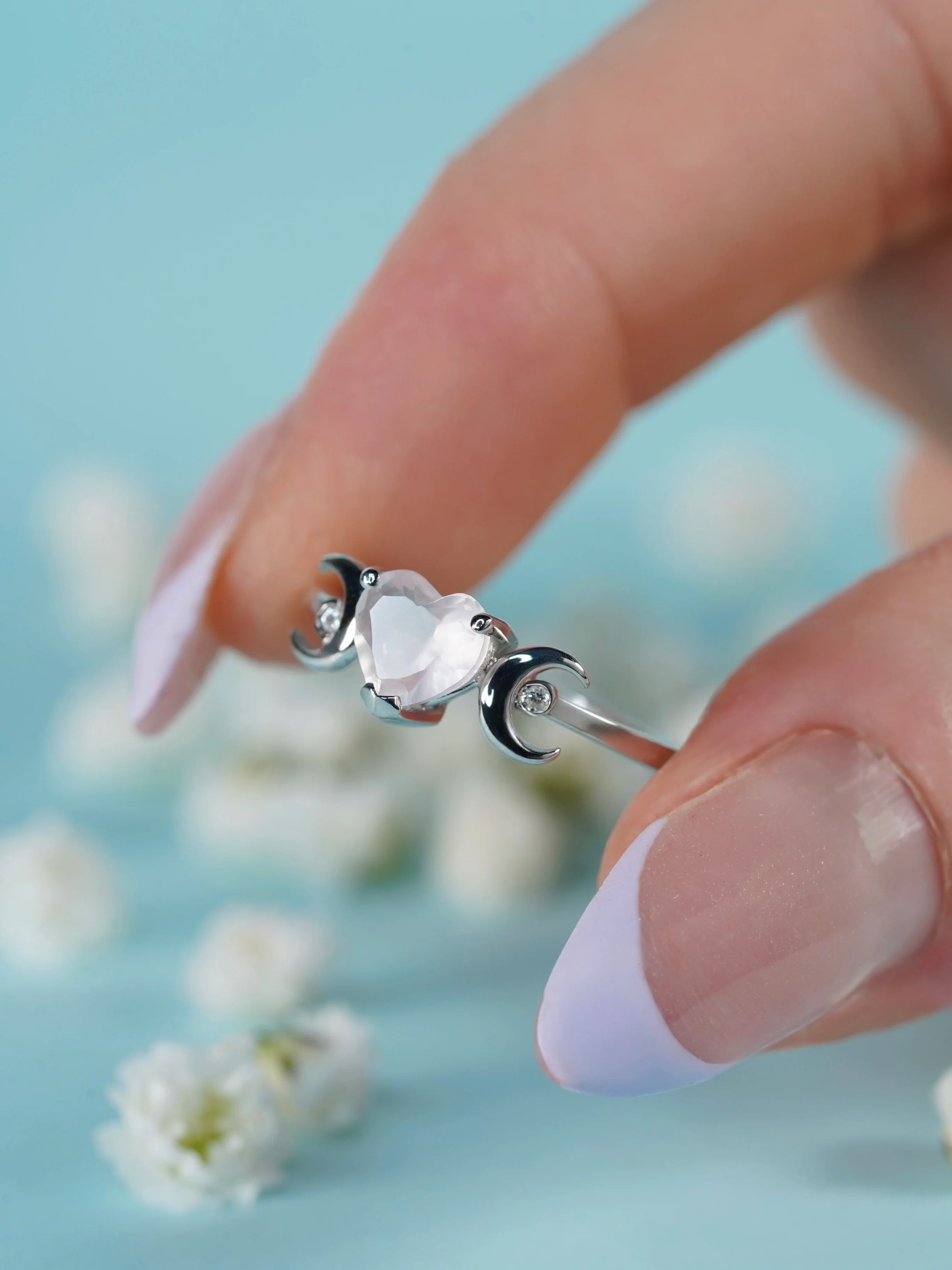 Lunar Heart ring - Image 4