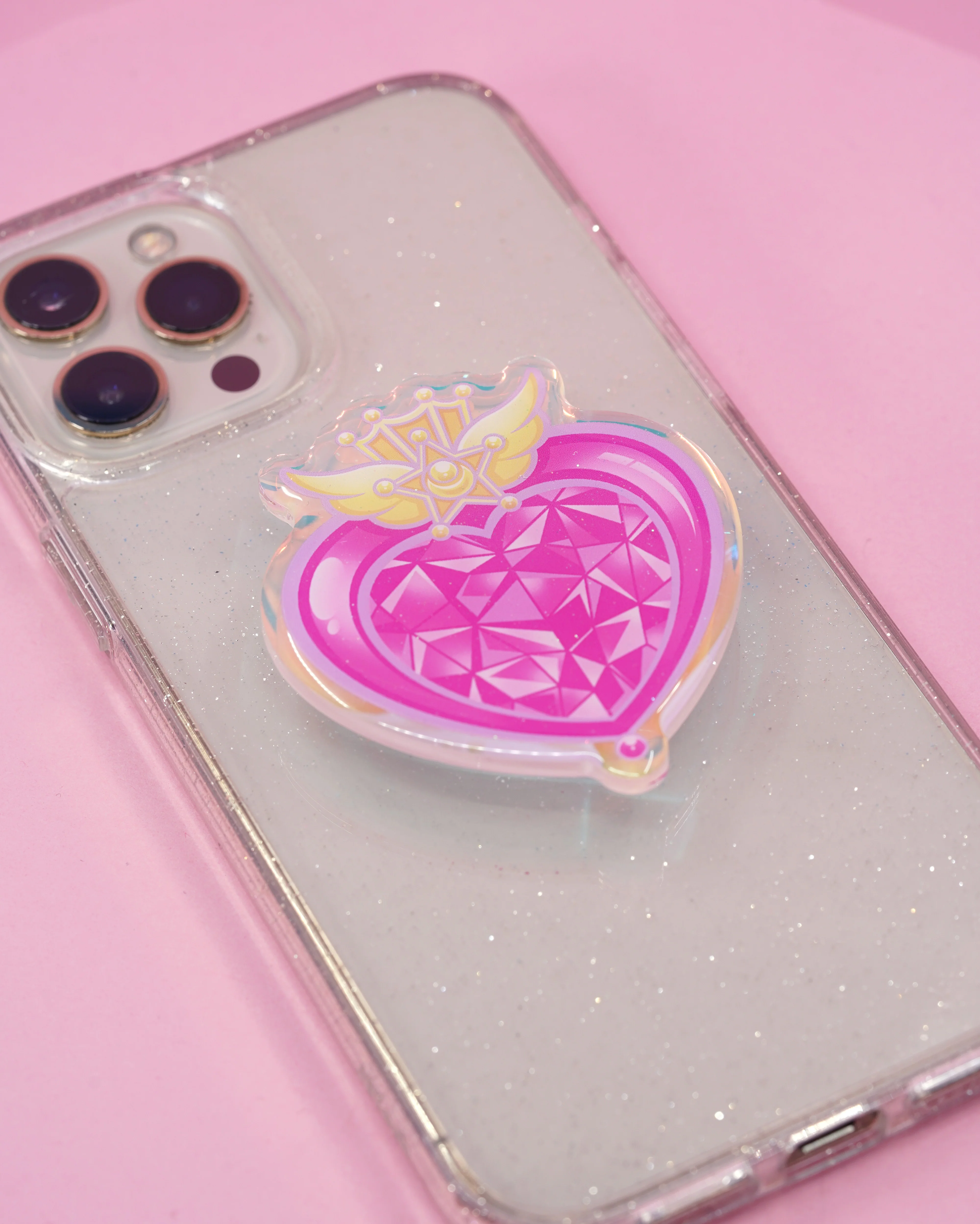 MAGIC HEART holographic pop socket - Image 2