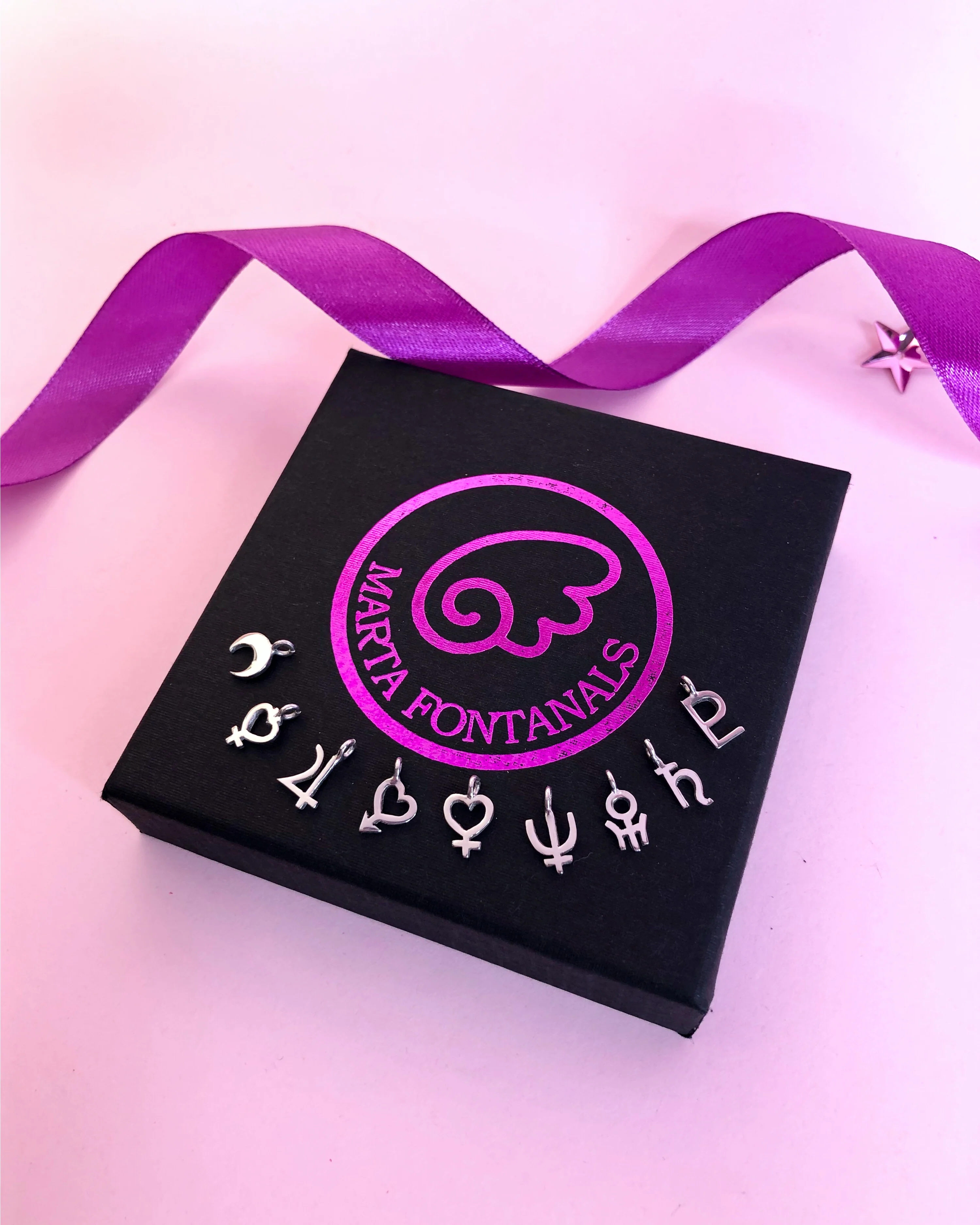 Magical horoscope earrings - Image 3