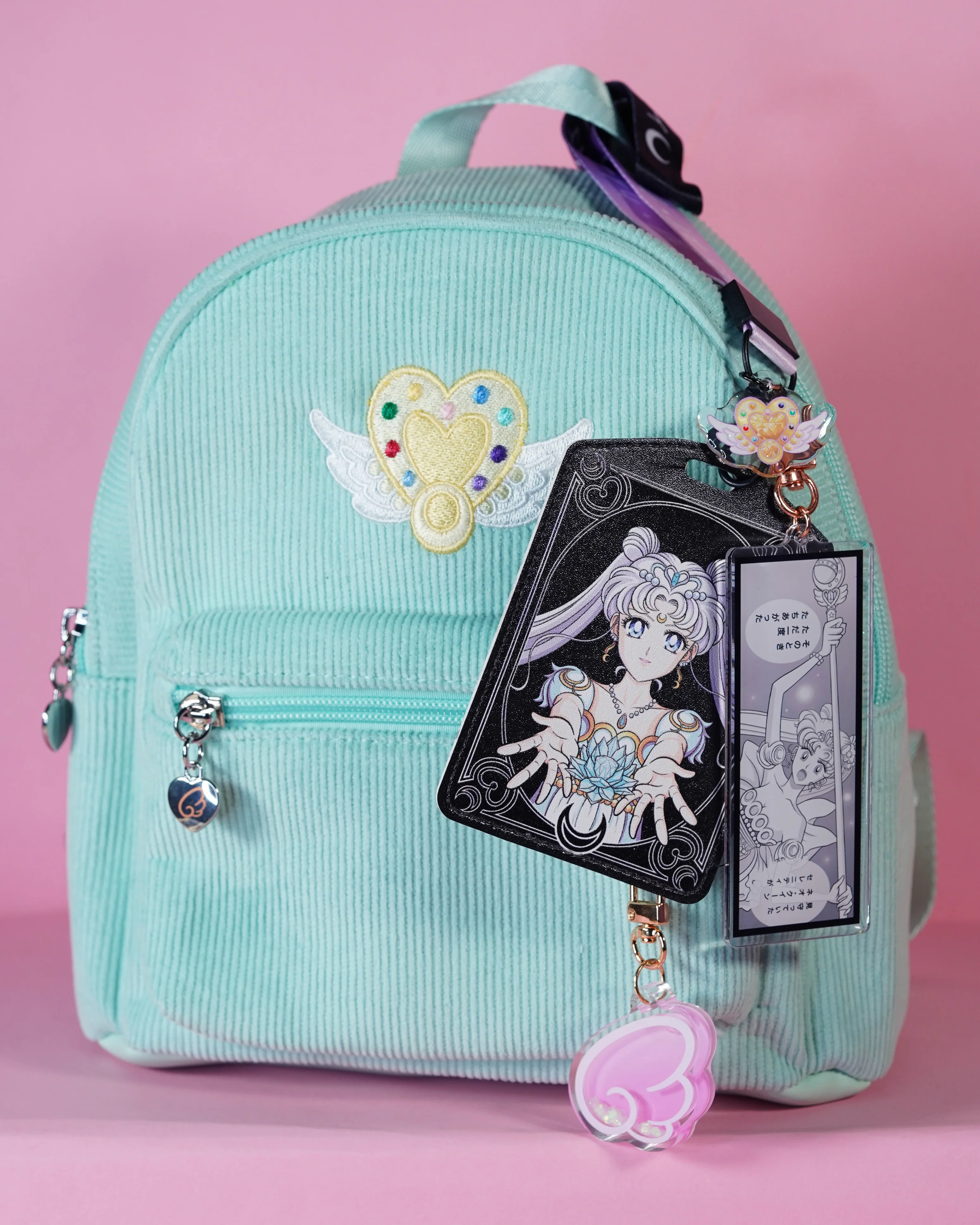 Mini Bagpack- Cosmos (MINT) - Image 7