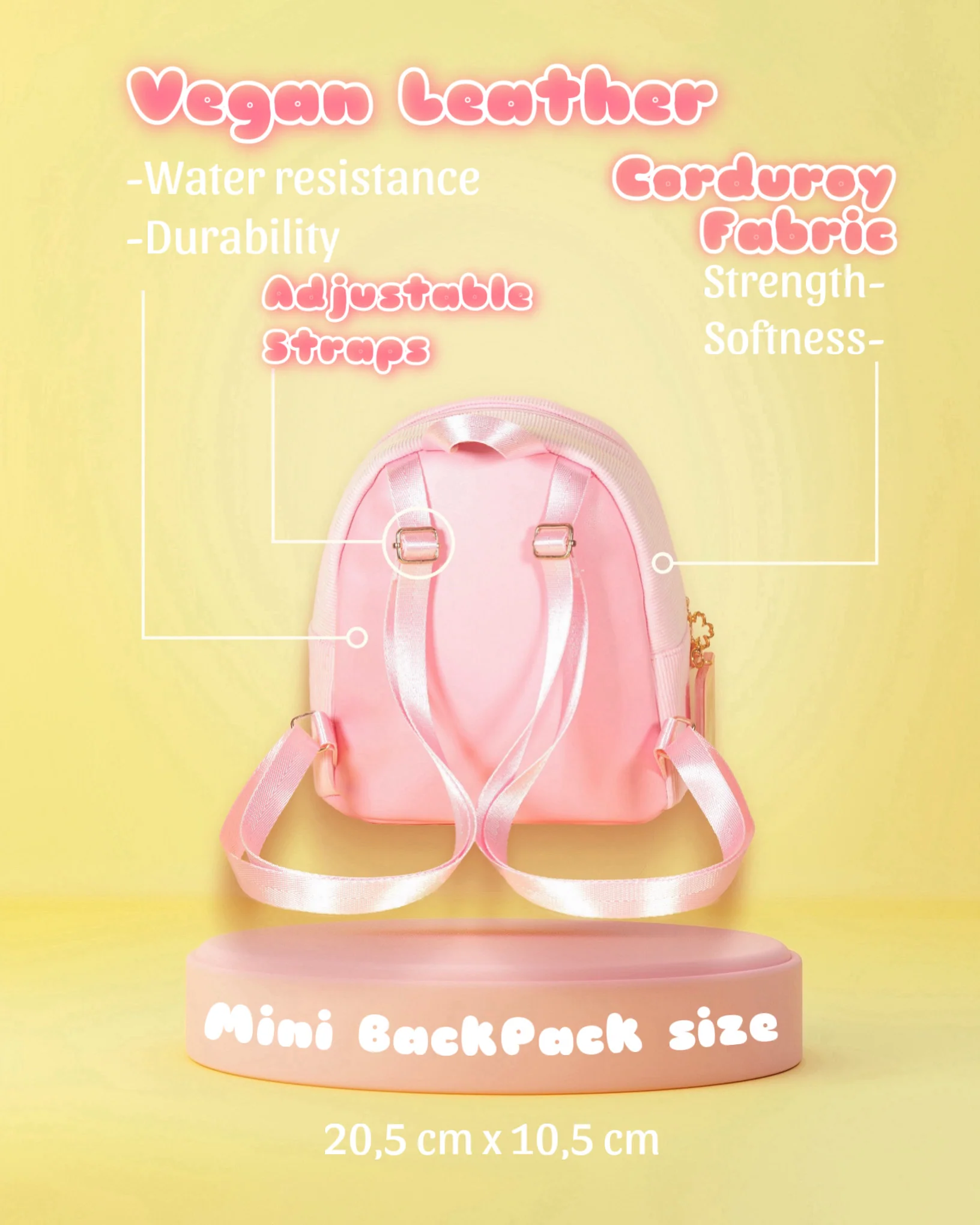 Mini SAKURA bagpack - Image 4