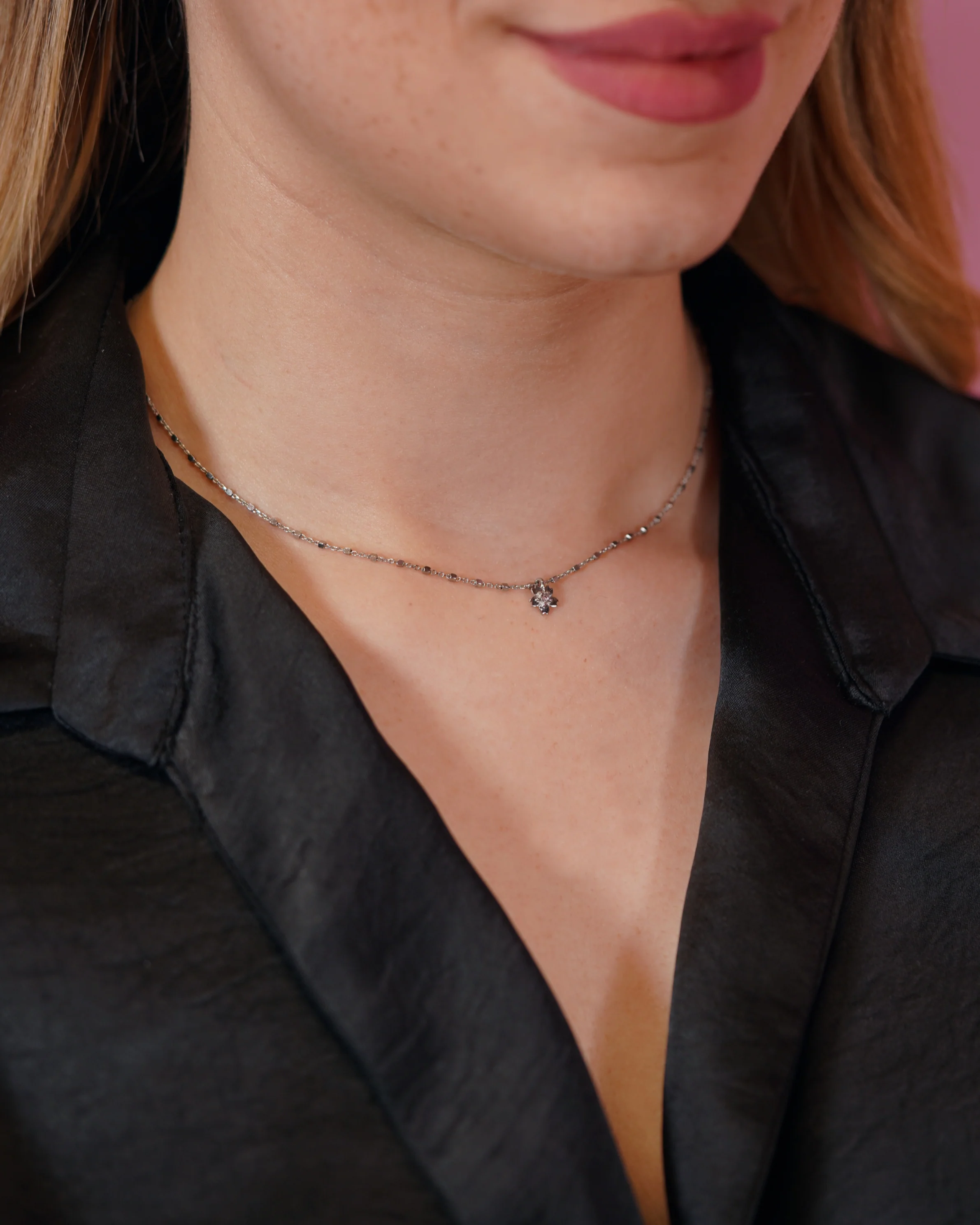 mini sakura choker - Image 3