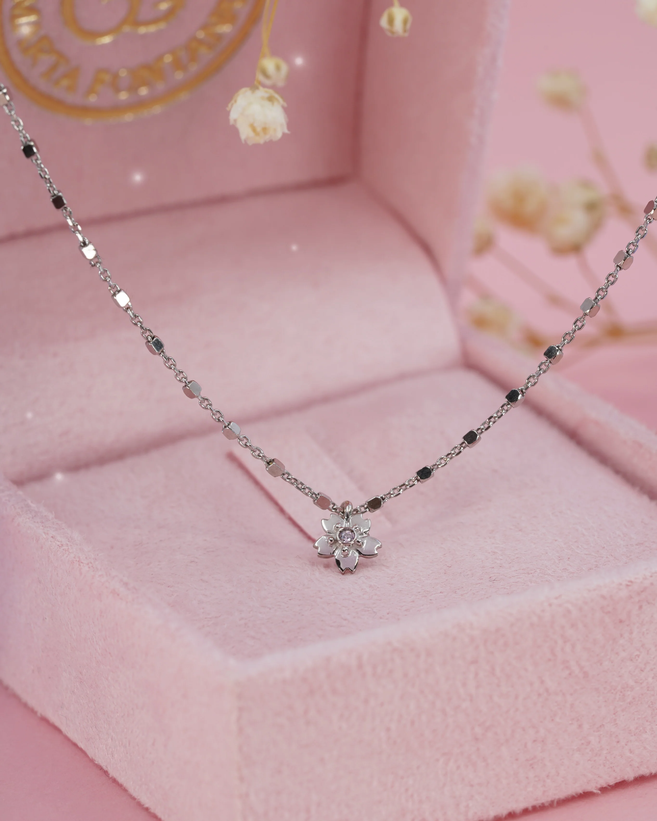 mini sakura choker - Image 4