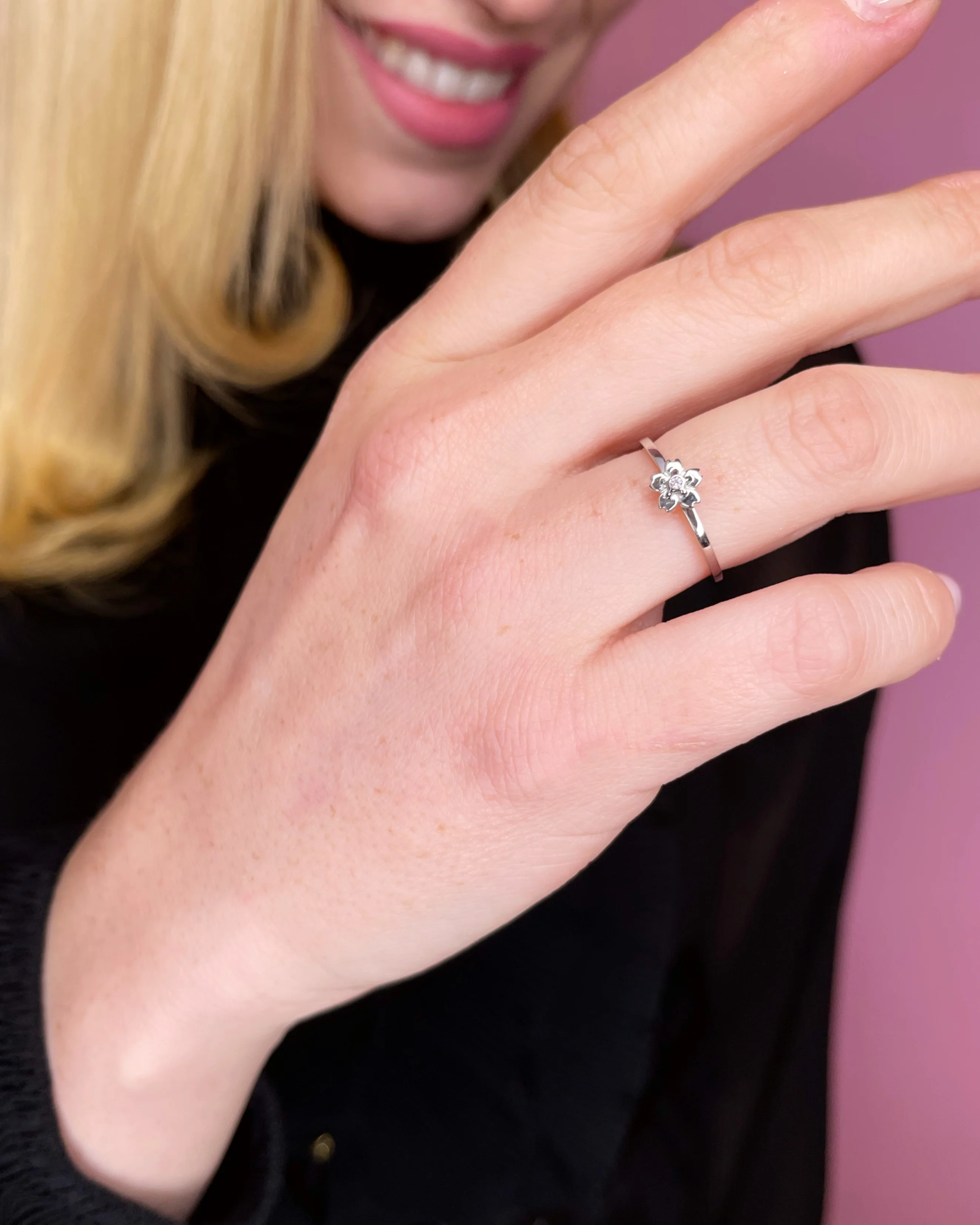 mini sakura ring - Image 3