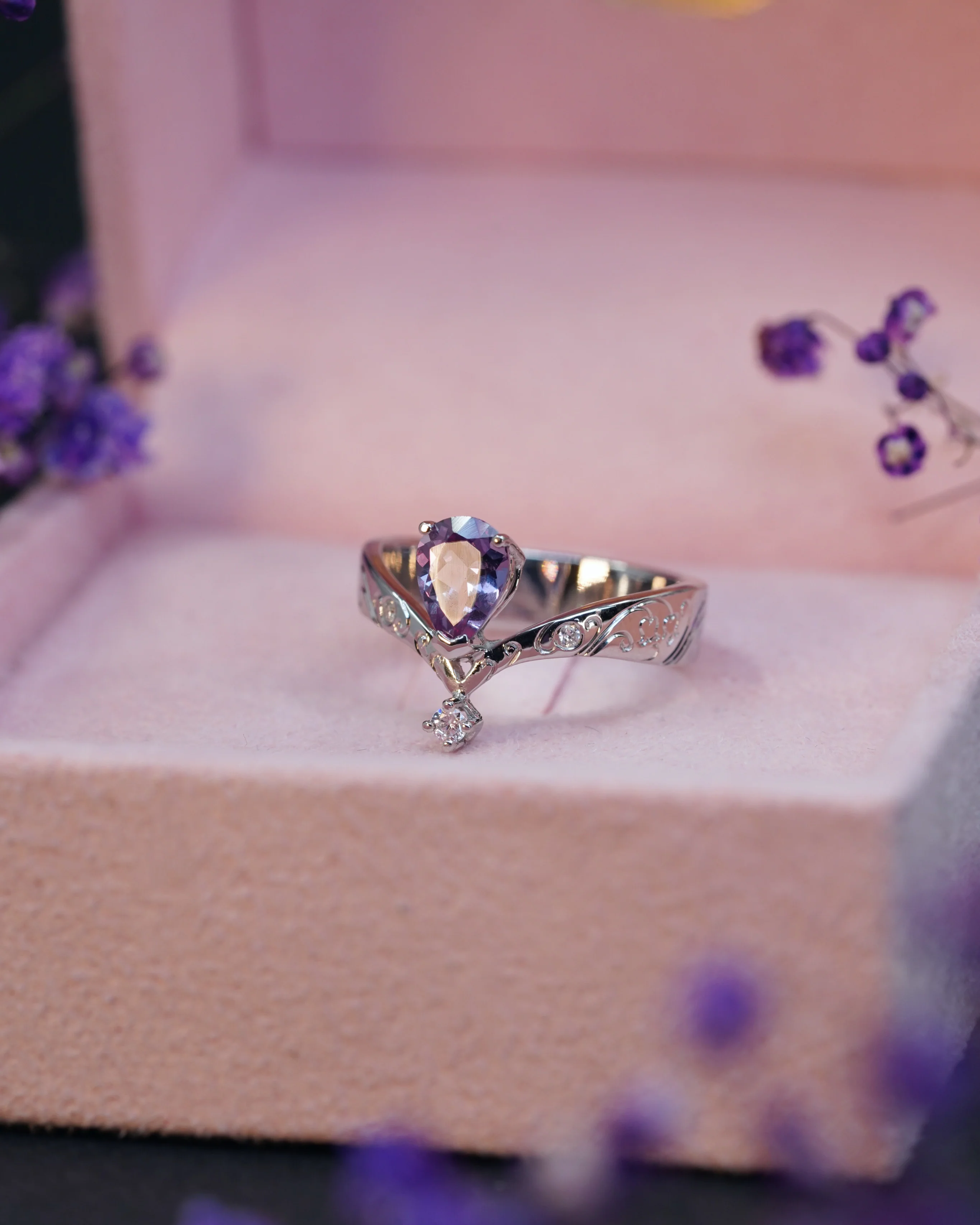 Mystica Nox tiara - Alexandrite editon - Image 2