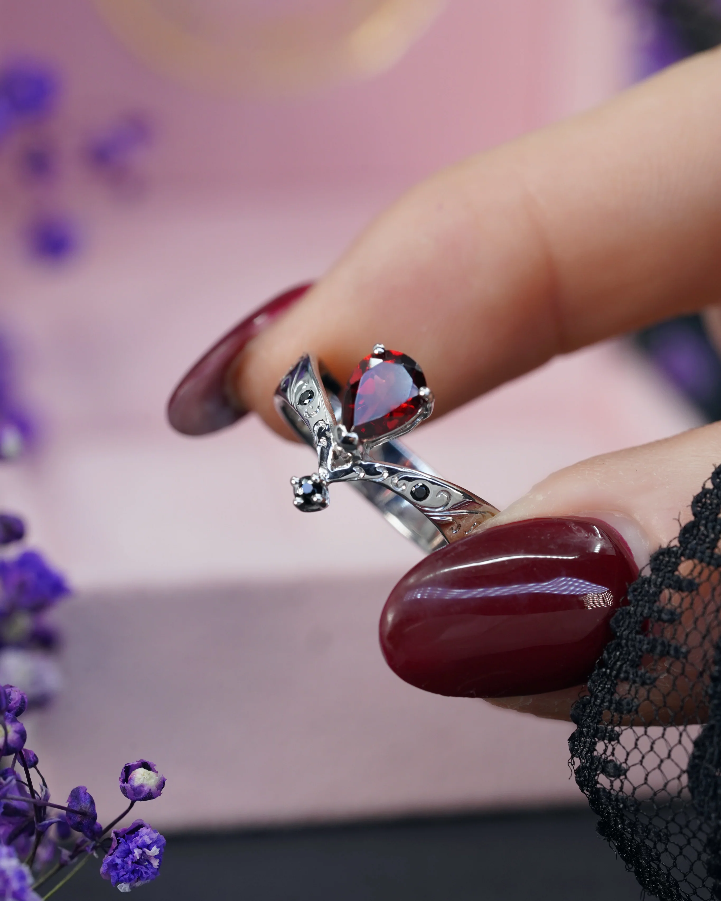 Mystica Nox tiara - Vampire editon - Image 9