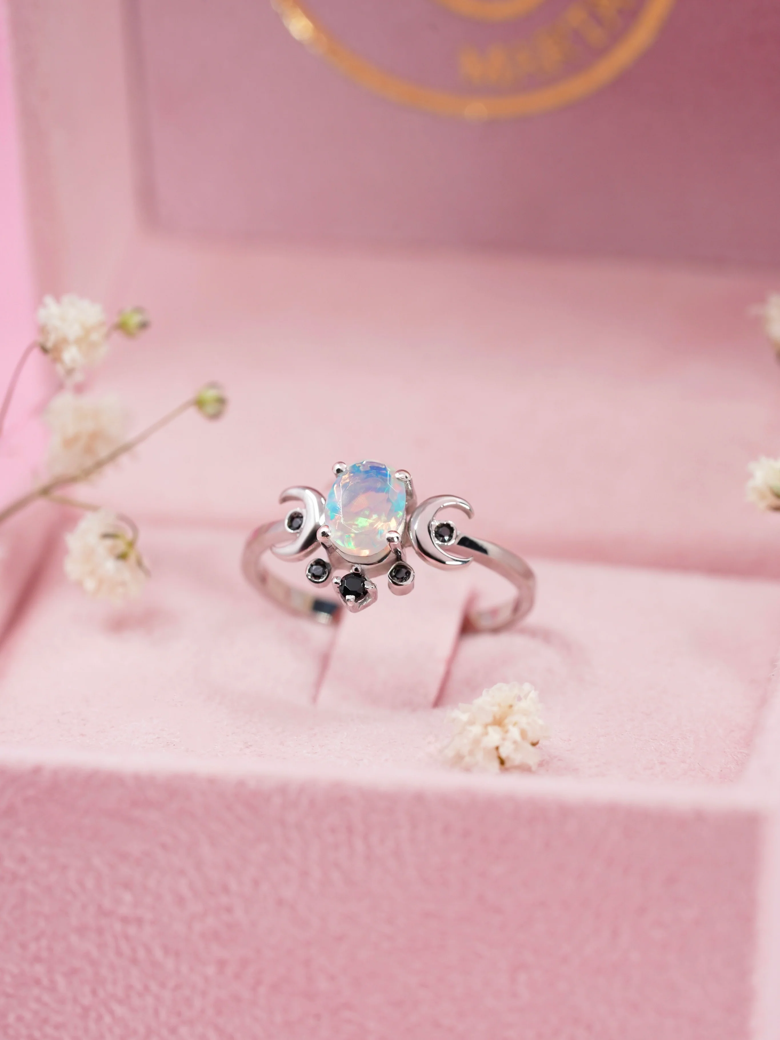 Nelith ring - Opal edition - Image 2