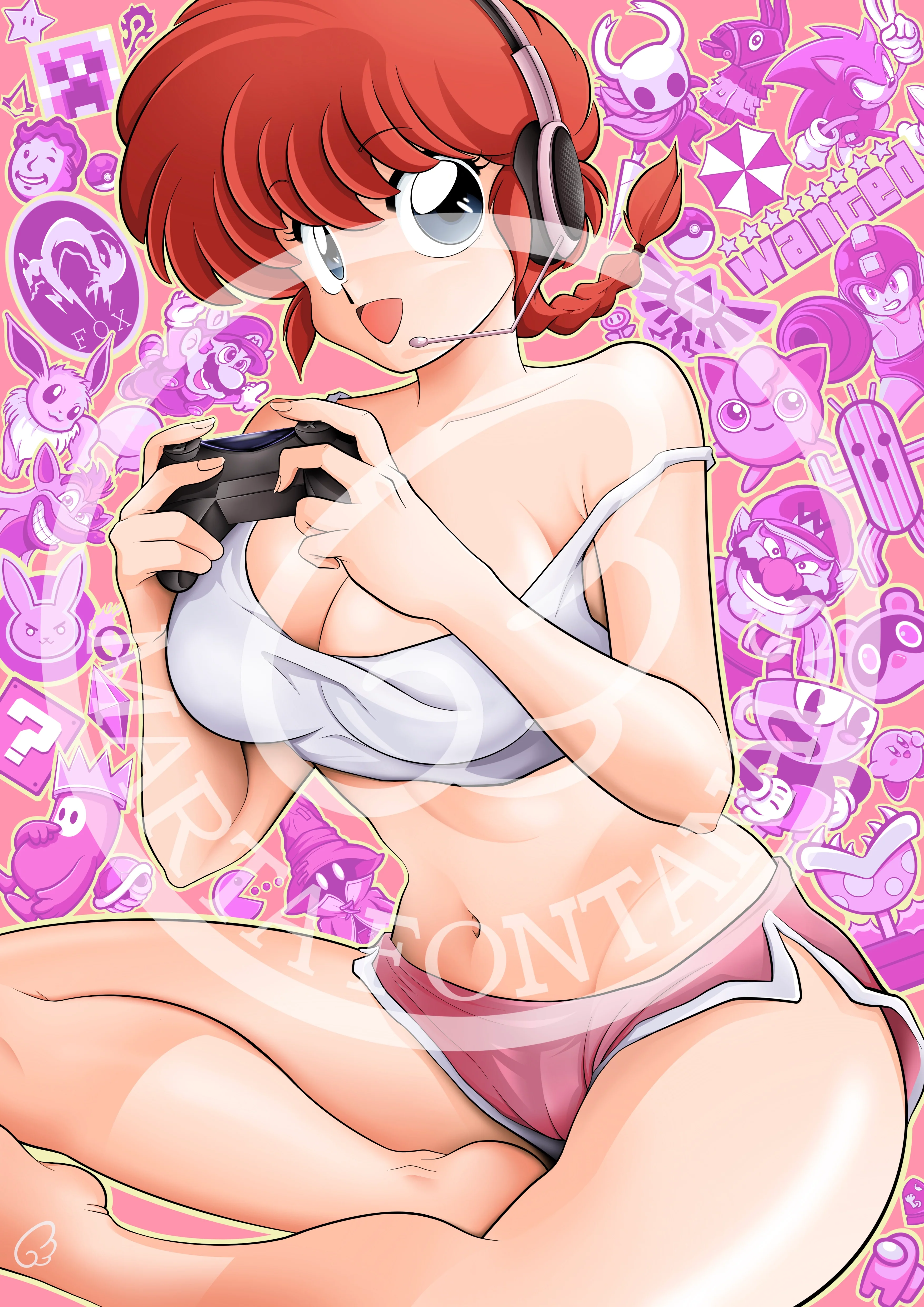 Ranma gamer girl