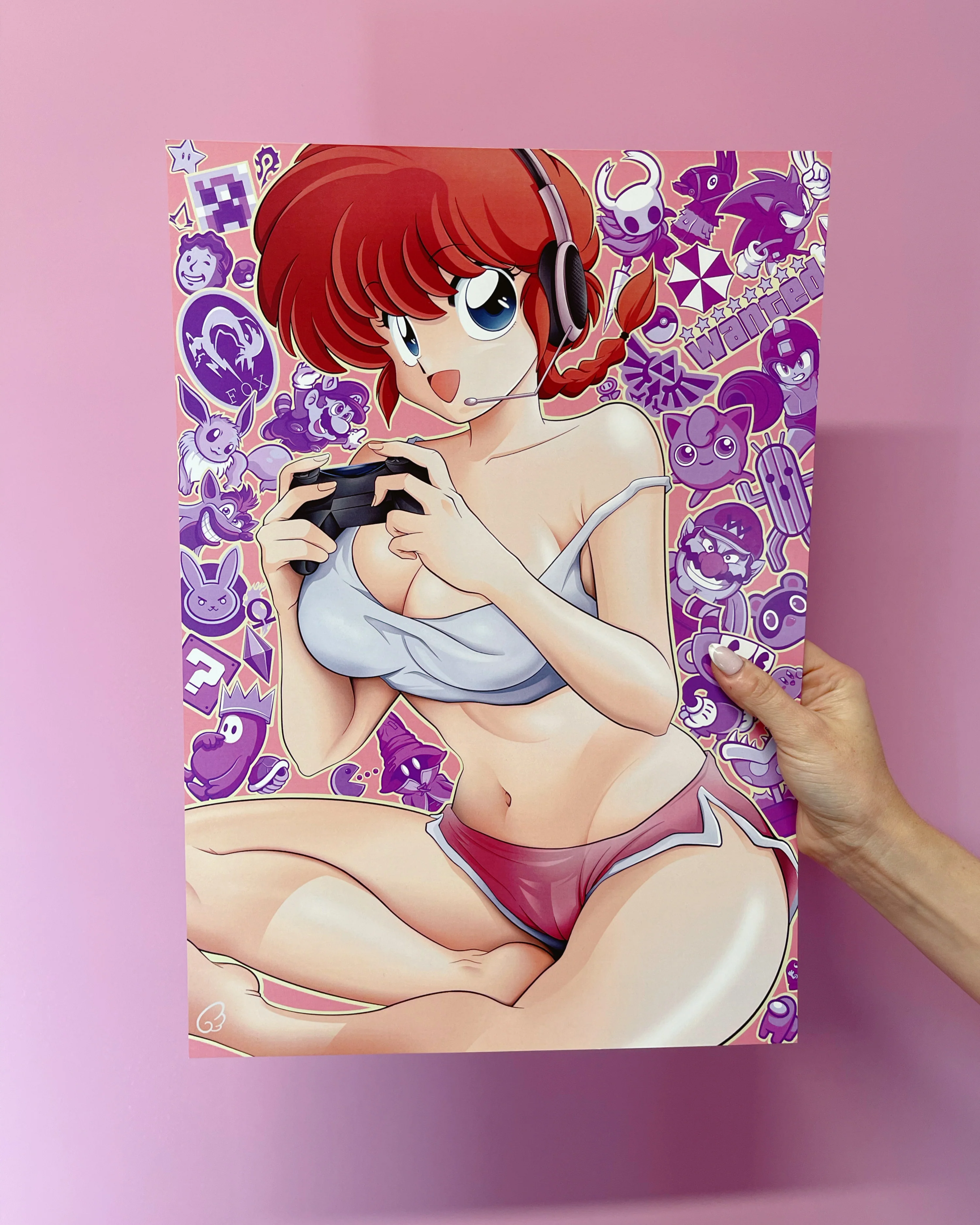 Ranma gamer girl - Image 2