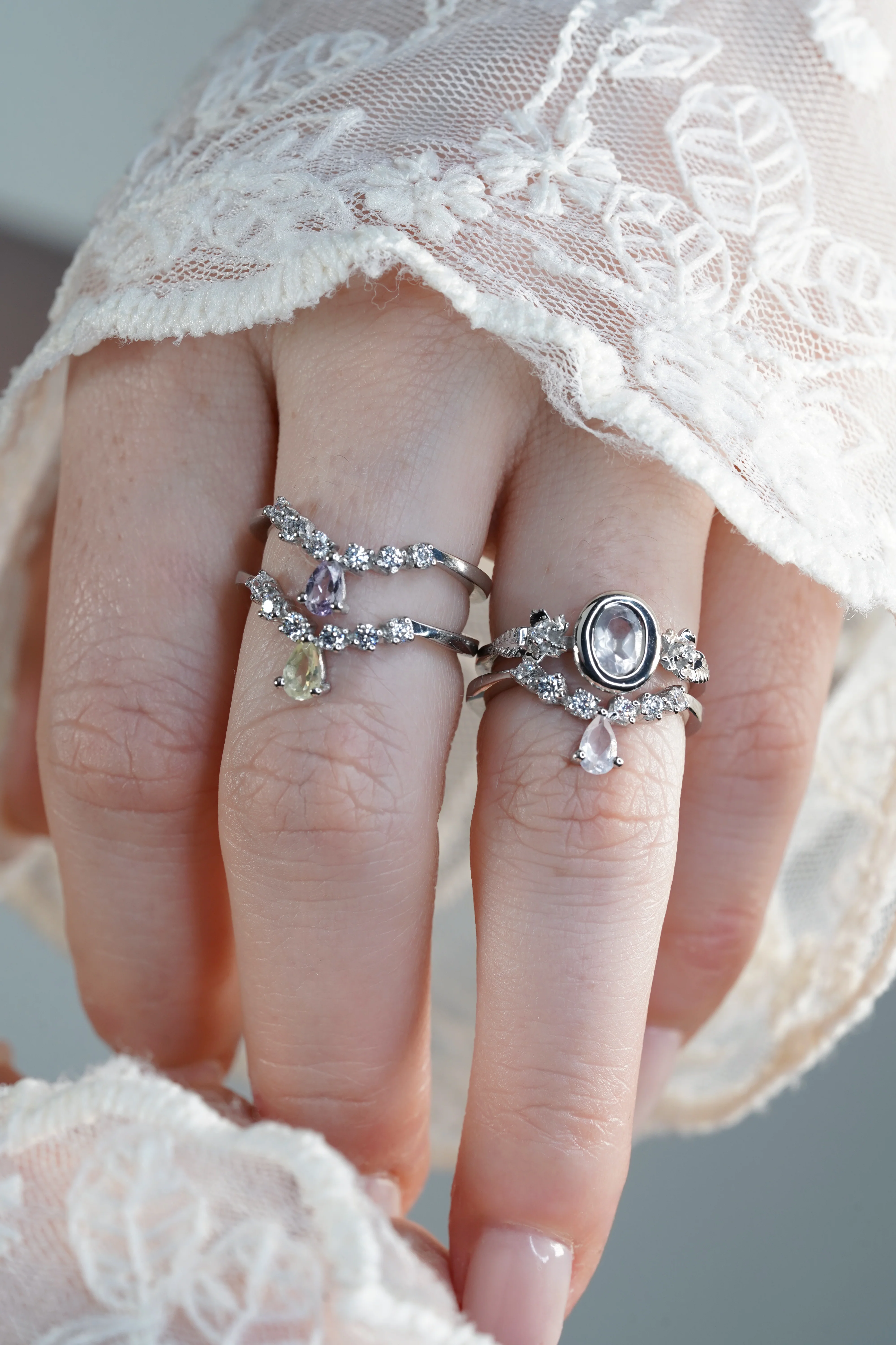 Bloom Mousse ring - Image 10