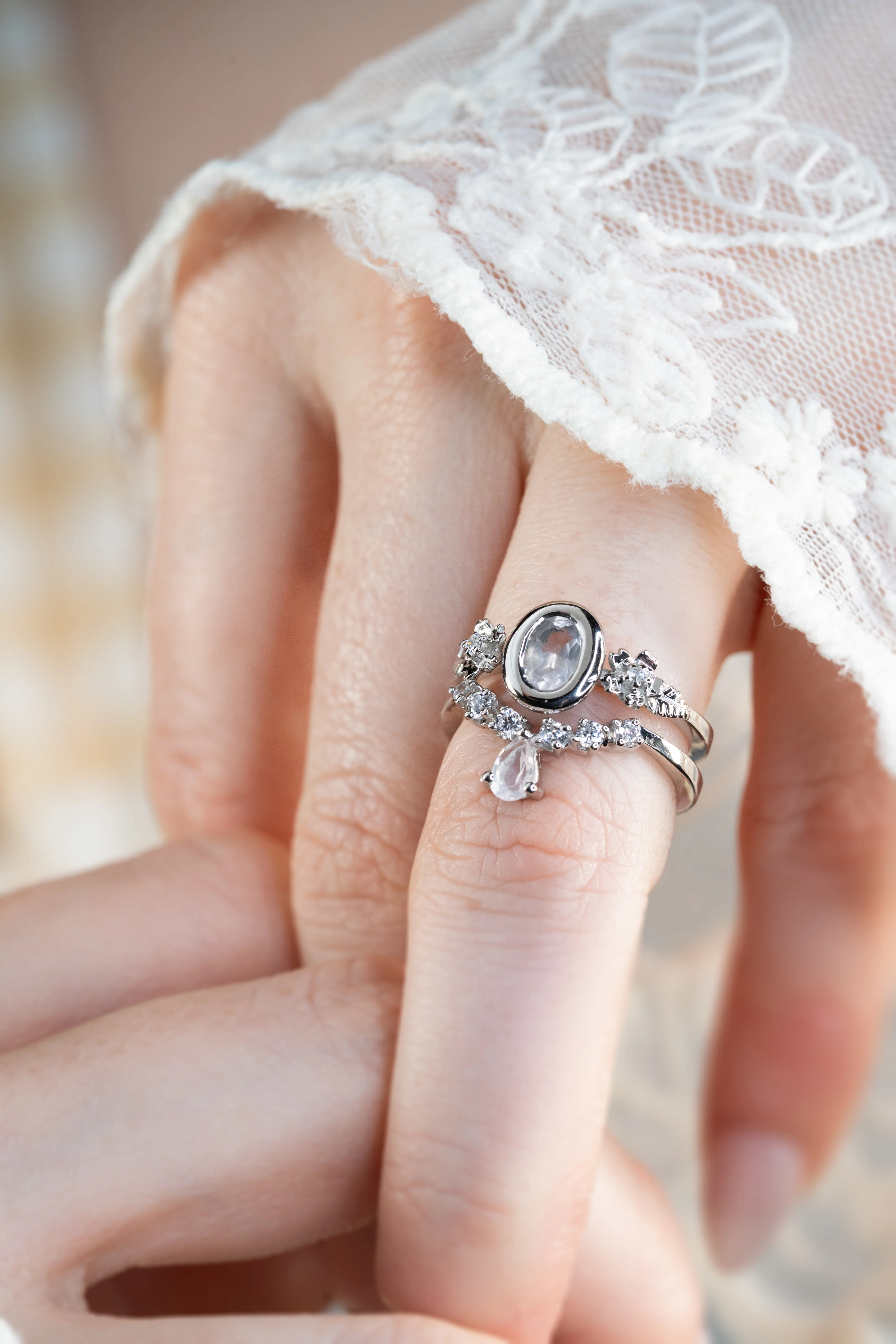 Bloom Mousse ring - Image 9