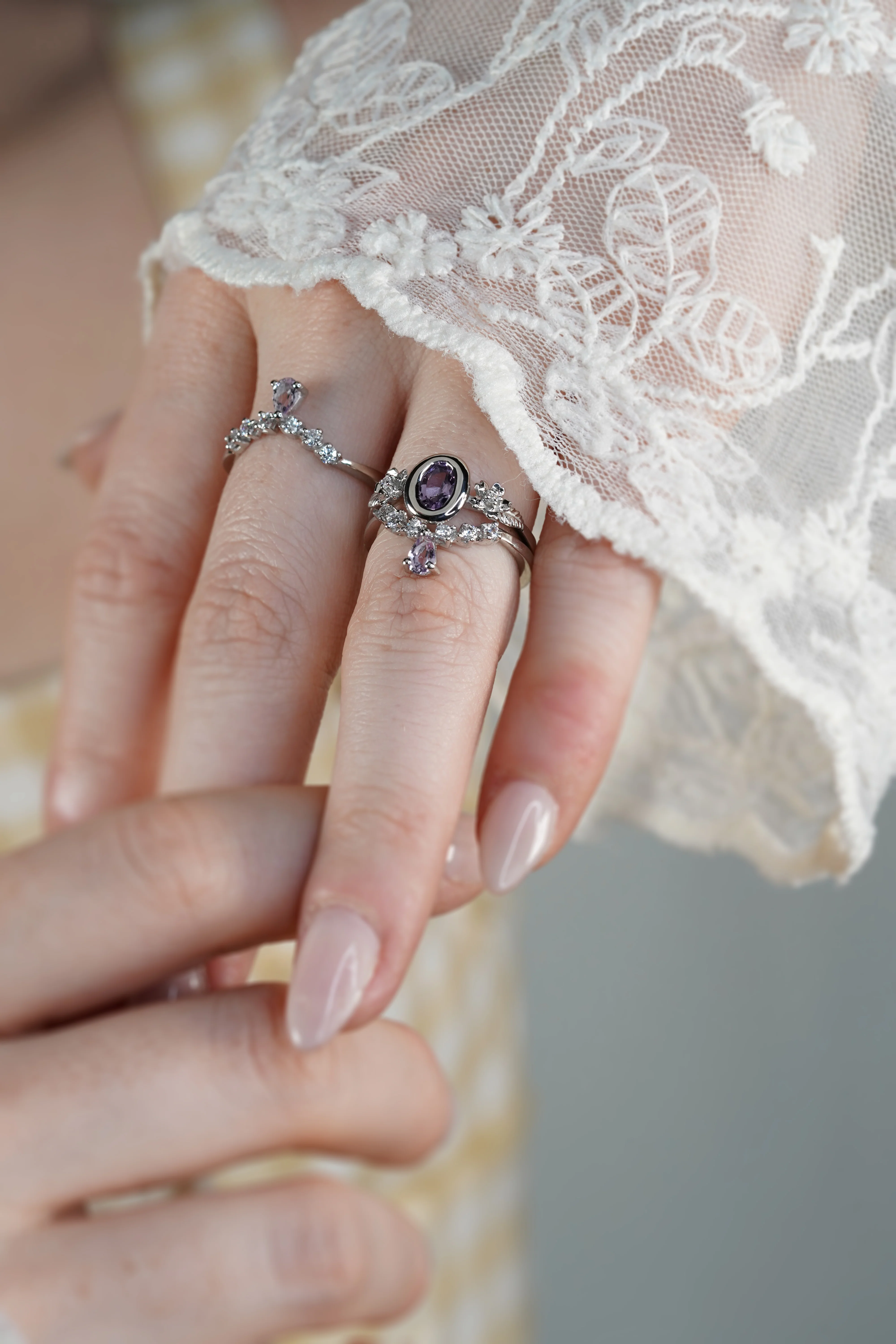 Bloom Mousse ring - Image 6