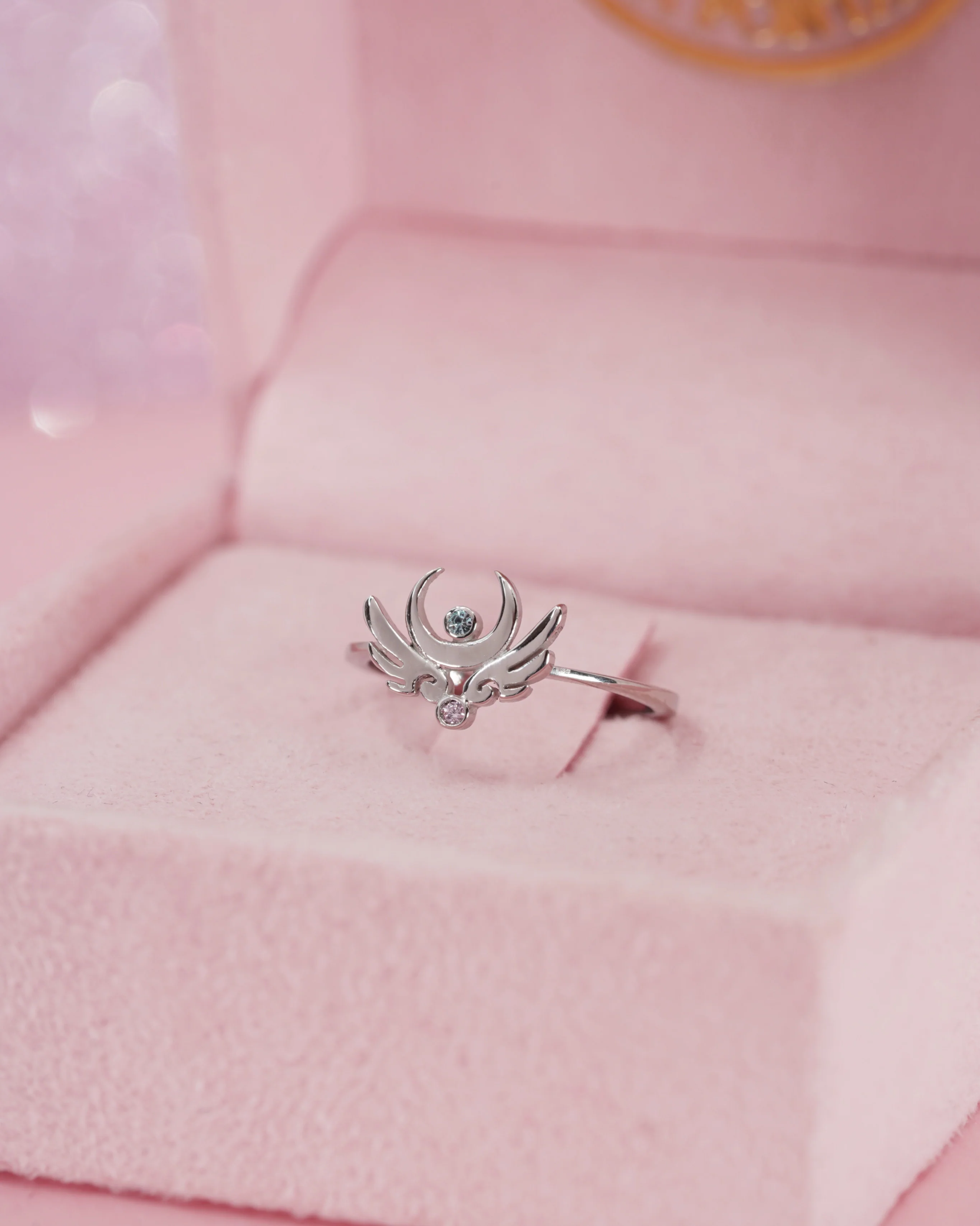 sweet moon ring