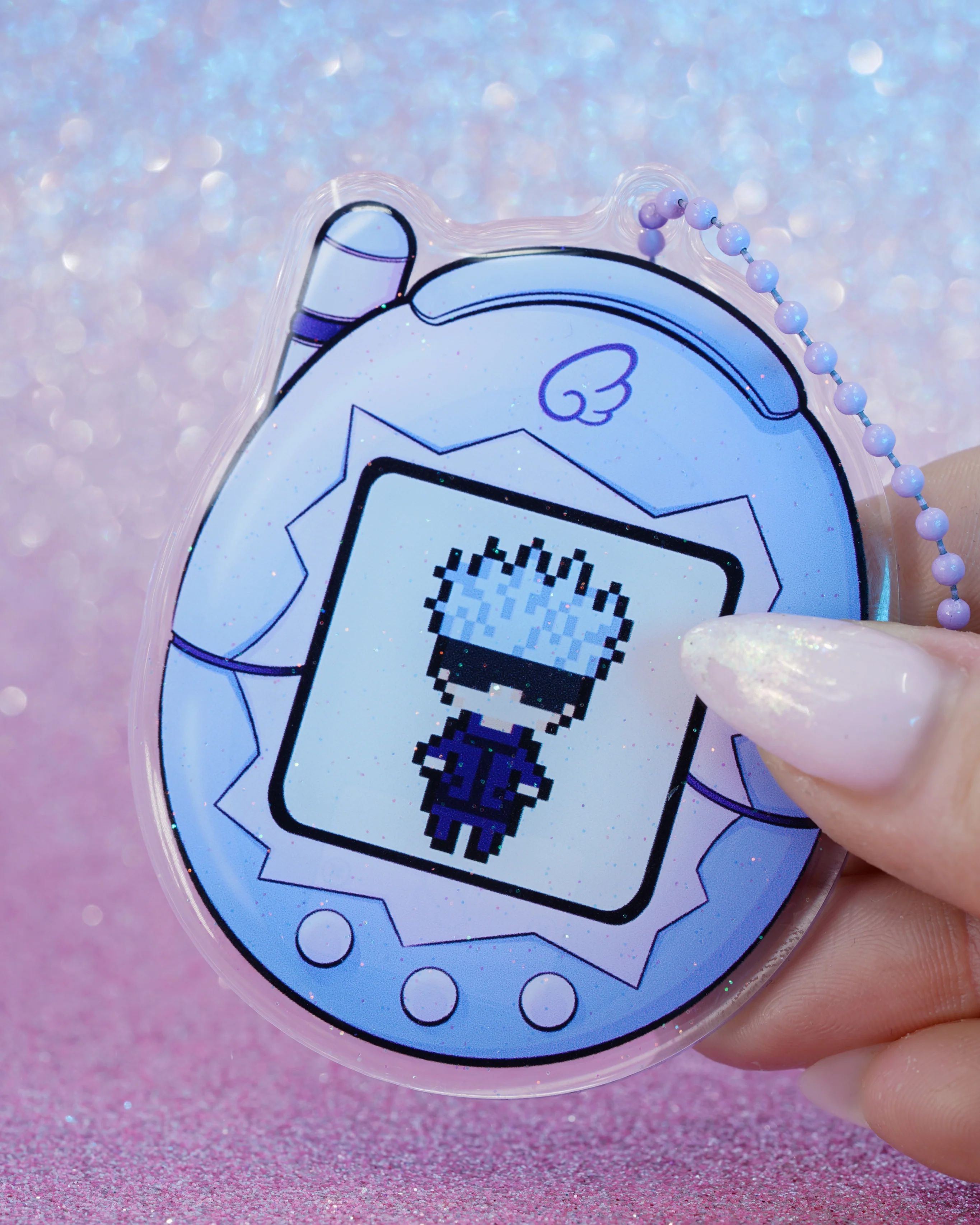 tamagochi sorcerer keychain - Image 3